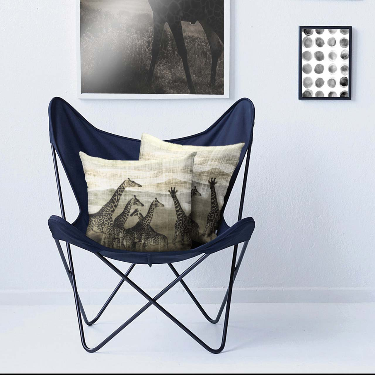 Kissenhülle Kalea 45x45 cm Apelt / Farbe: