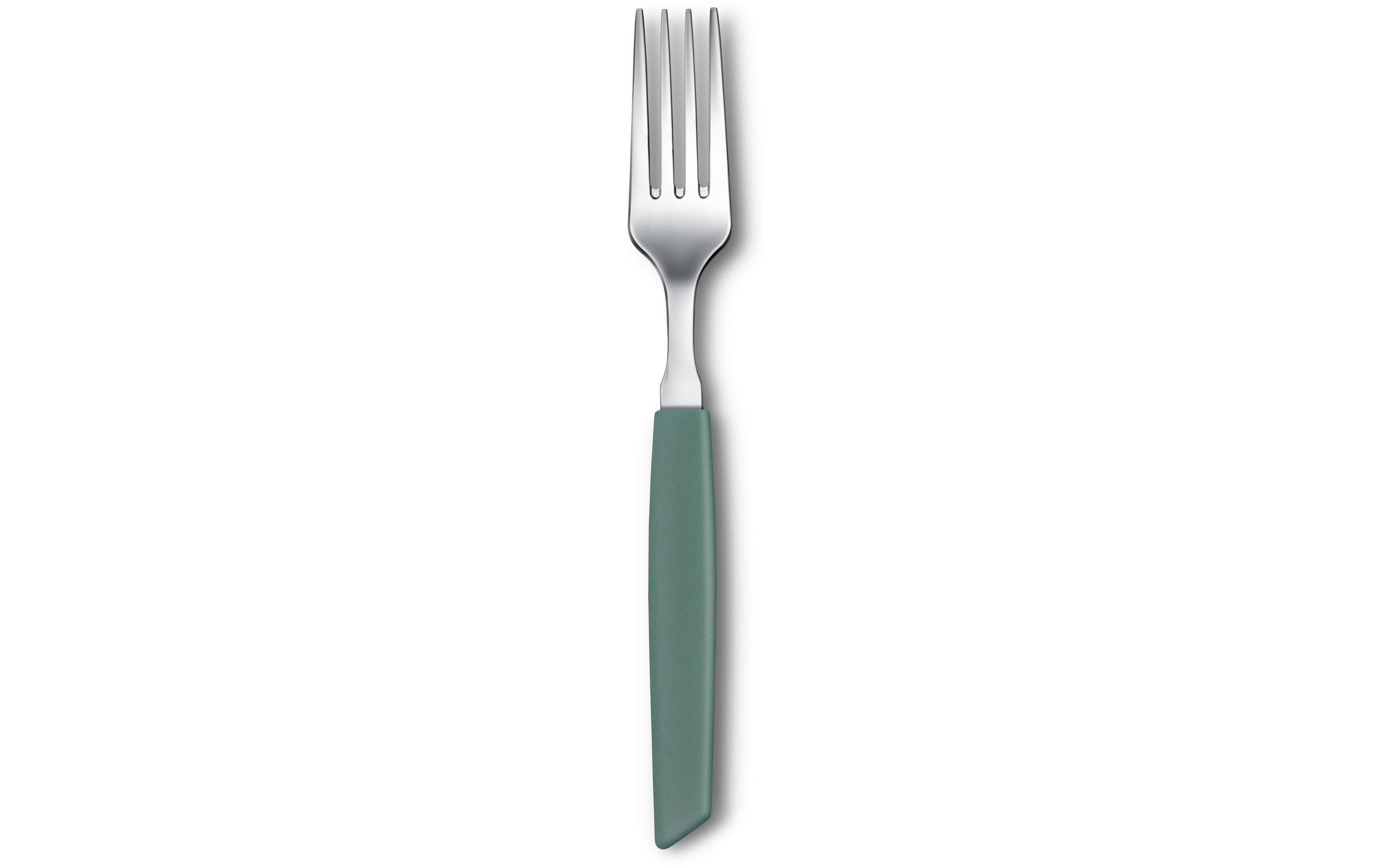 Swiss Modern dinner fork, 1 piece, Sage by Victorinox Alltron / Colour: sage green