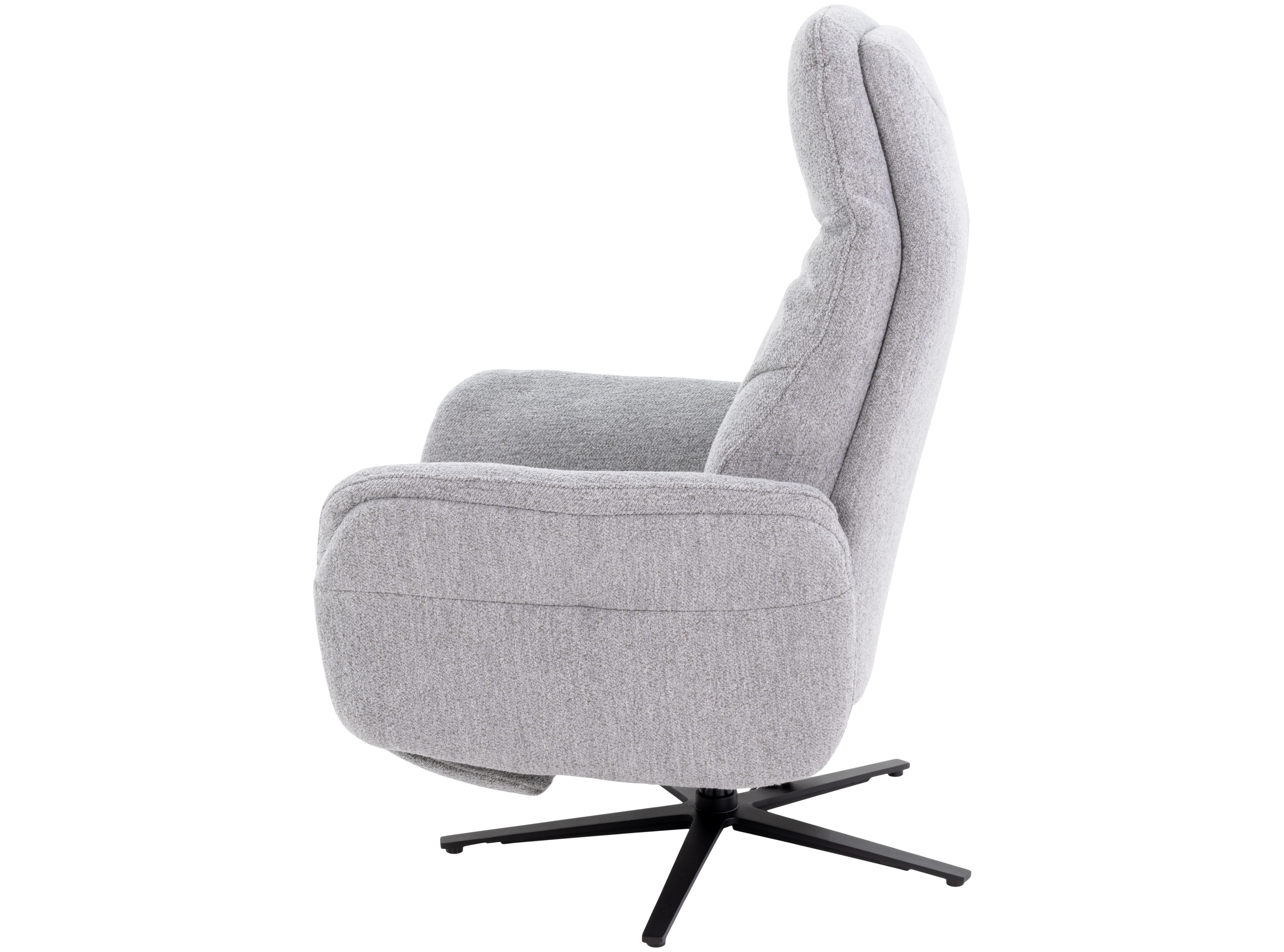 Sessel Quantum Himolla / Farbe: Grau