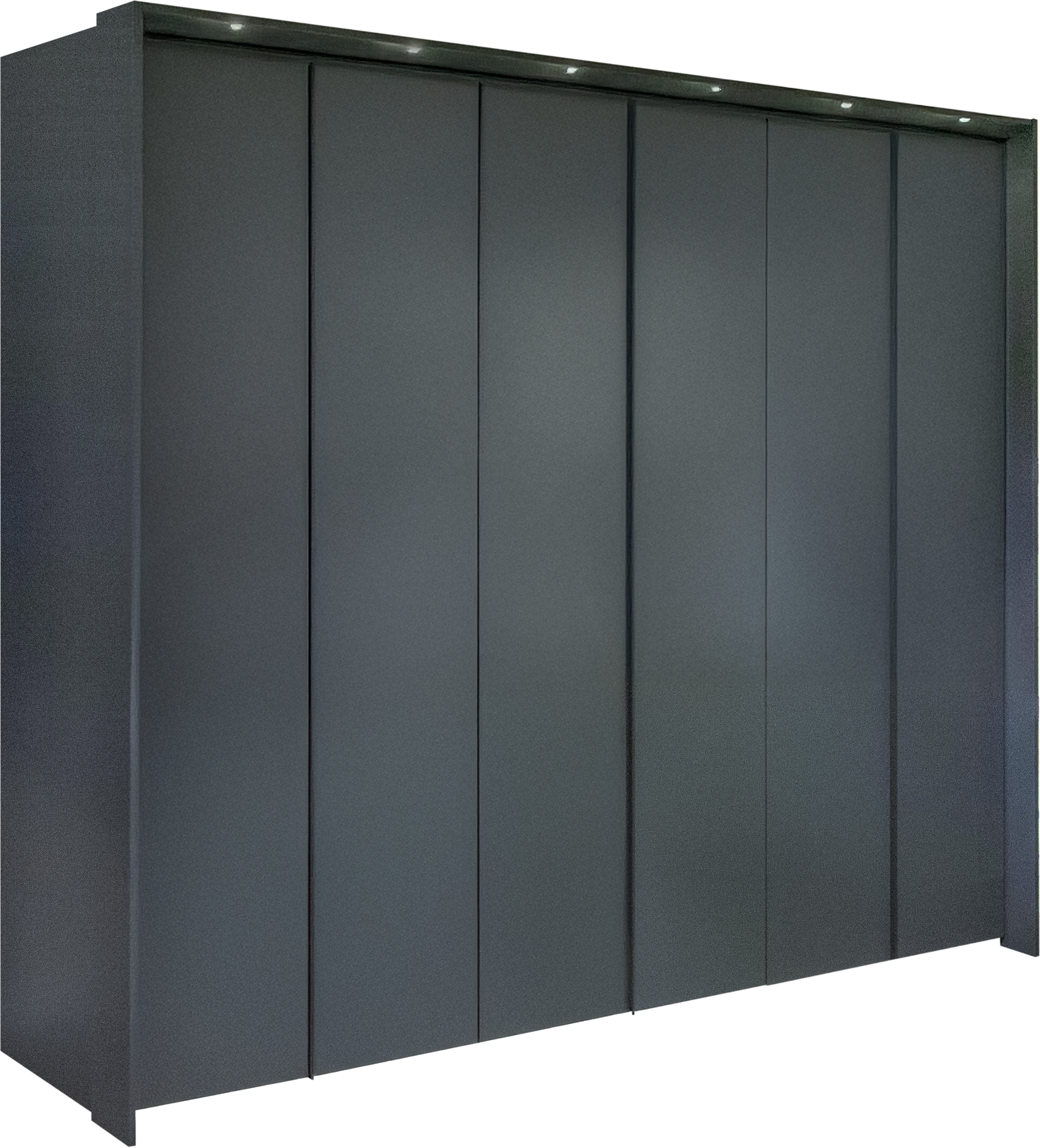 Melissa hinge-door wardrobe from Interliving