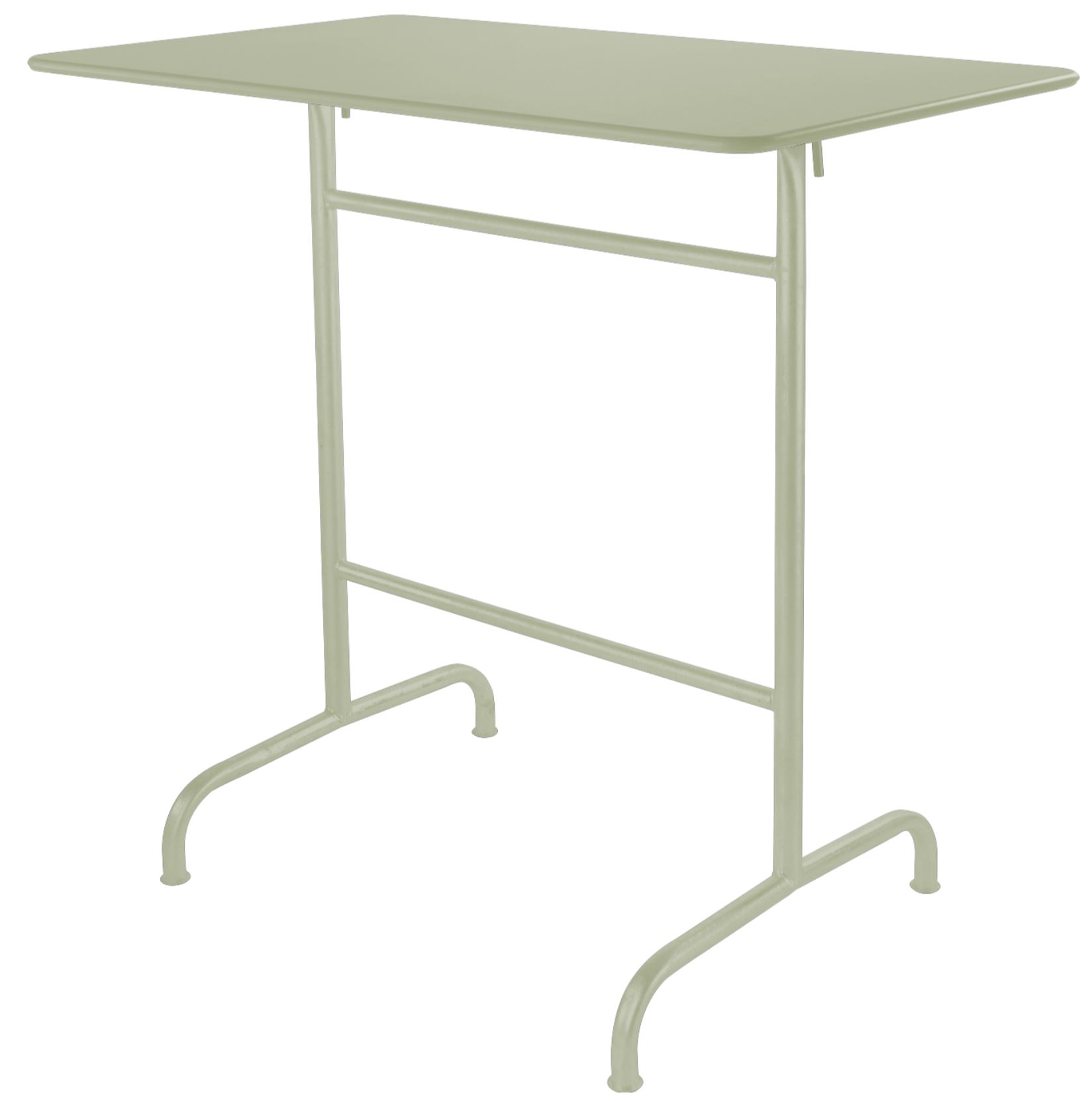 Metall-Stehtisch Rigi Schaffner / Farbe: Pastellgrün