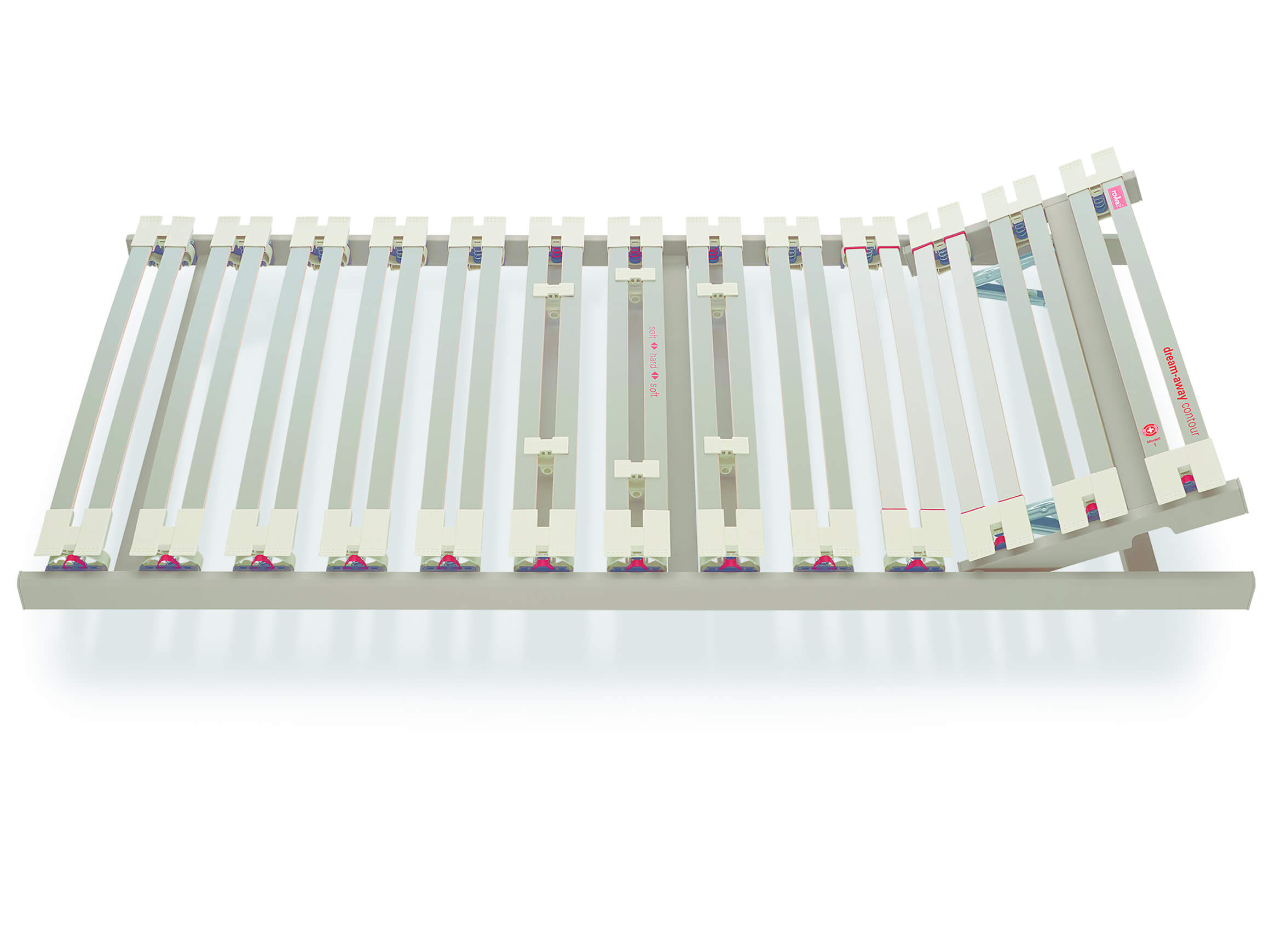 Roviva Einlegerahmen Dream-Away Contour k Holzfarbig | Schubiger Möbel