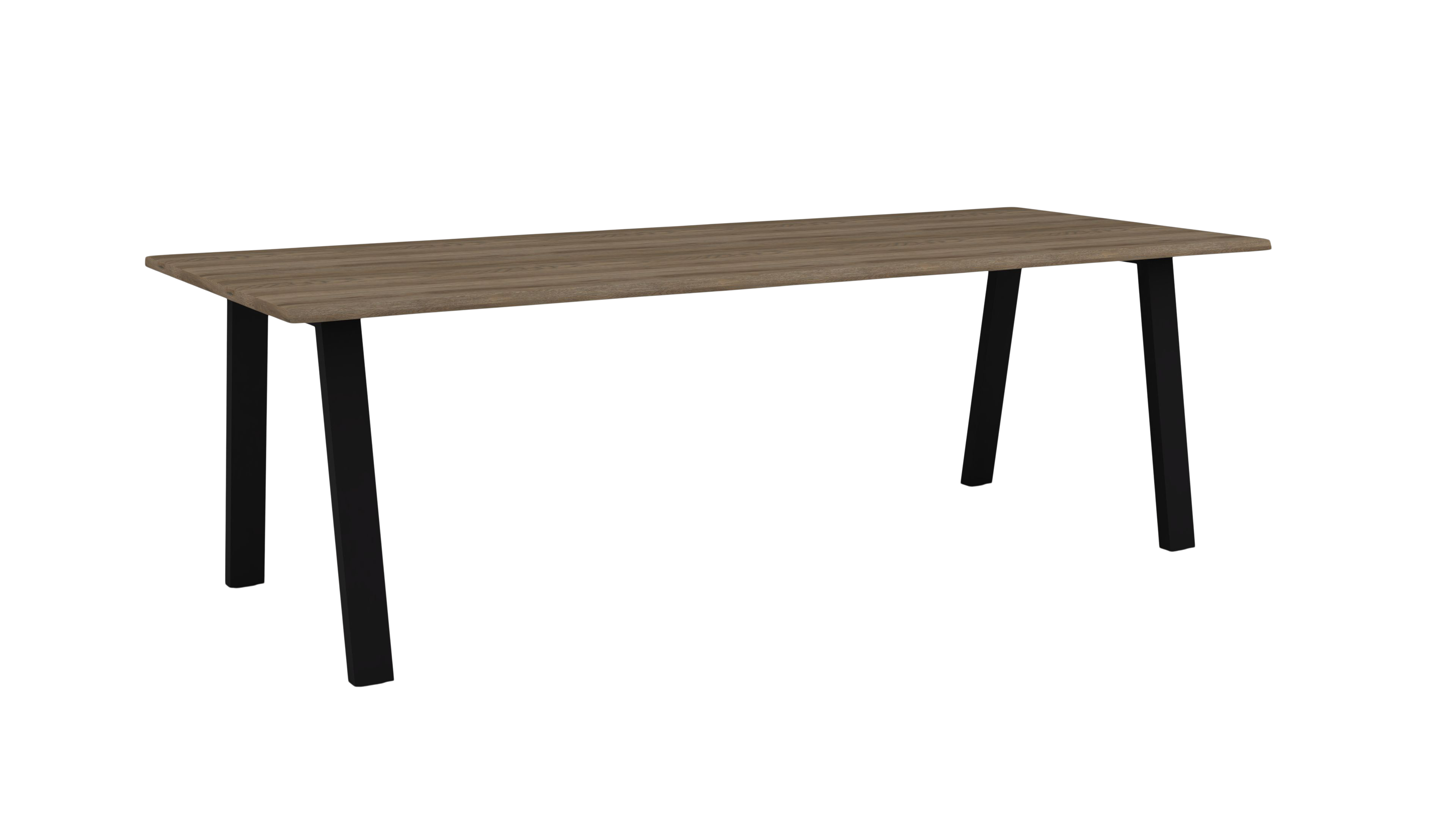 Esstisch Voltago Knudsen - UrbanDesign / Tischblattmass (BxT) :100 x 240 cm /Tischkante: Life Kante