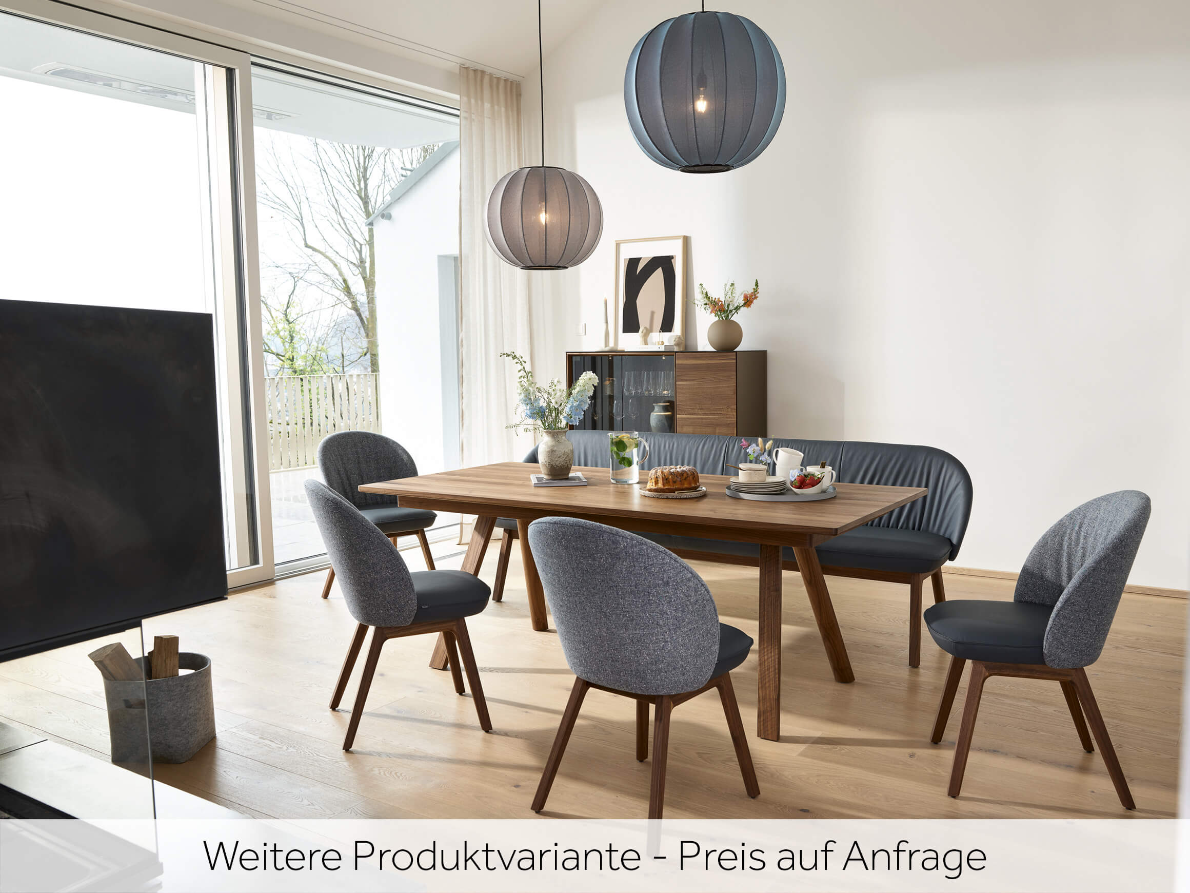 Polsterbank Flor Team 7