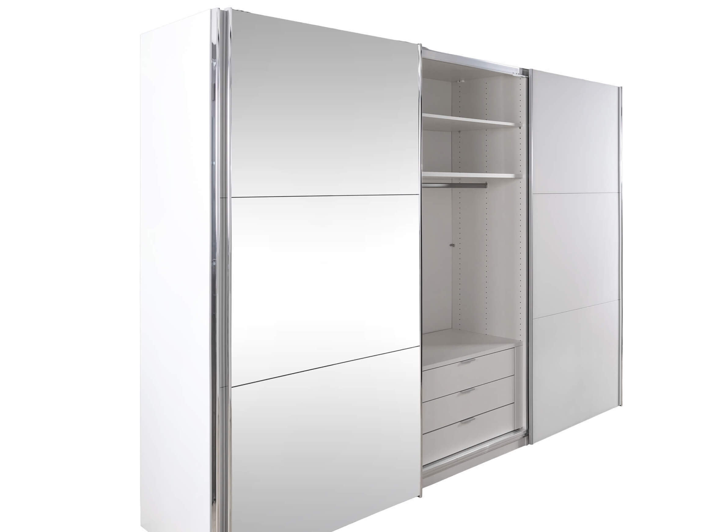 Schwebetürenschrank Slideline Jutzler