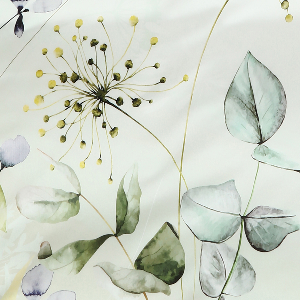 Bettwäsche Christin, Grün Tamara-R / Grösse: 160 x 210 cm