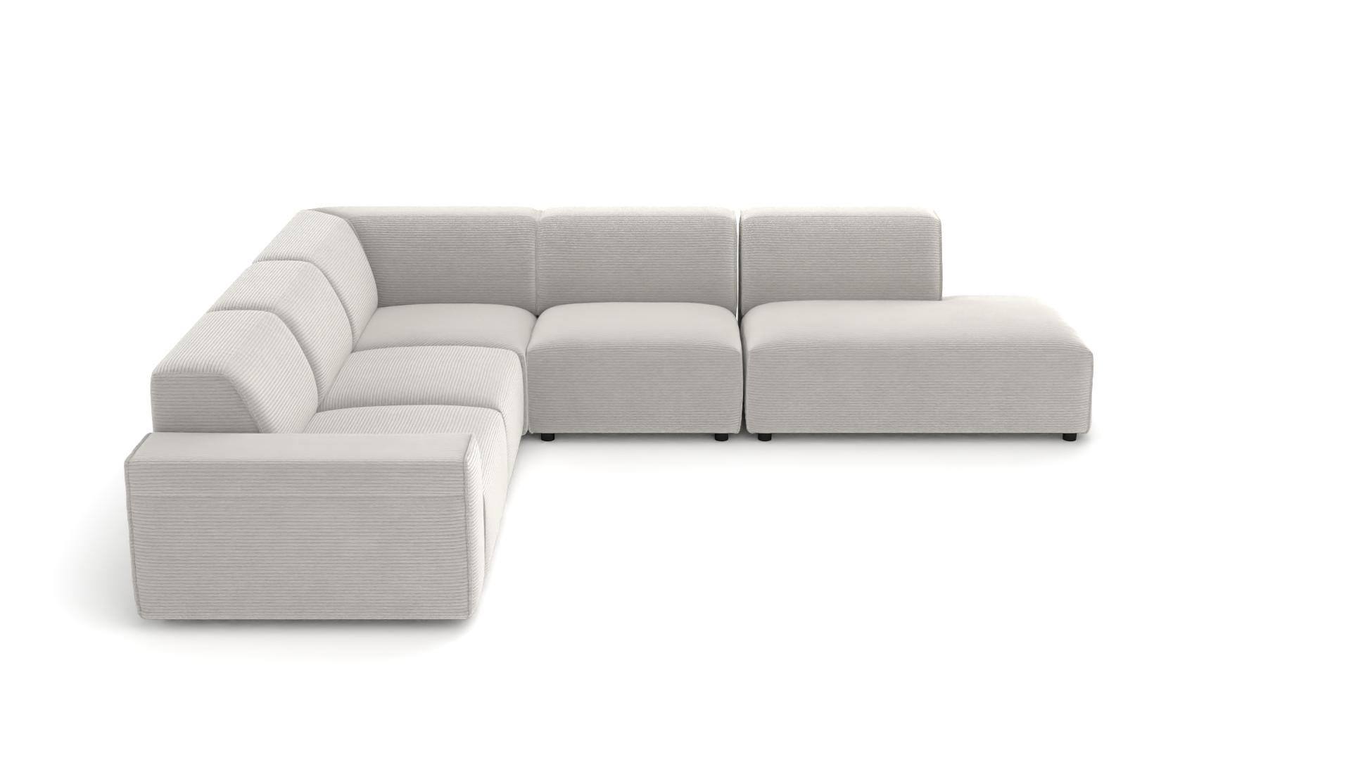 Ecksofa Venus rechts – stilvoll, bequem & flexibel