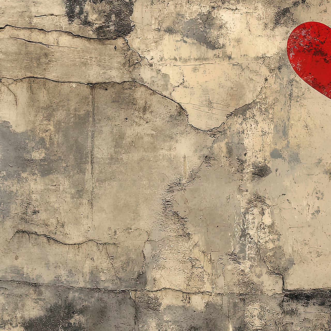 Canvas-Love Balloon-image LAND