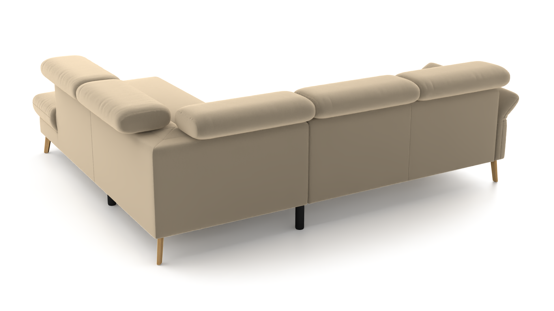 Ecksofa Mars rechts Carina - UrbanDesign