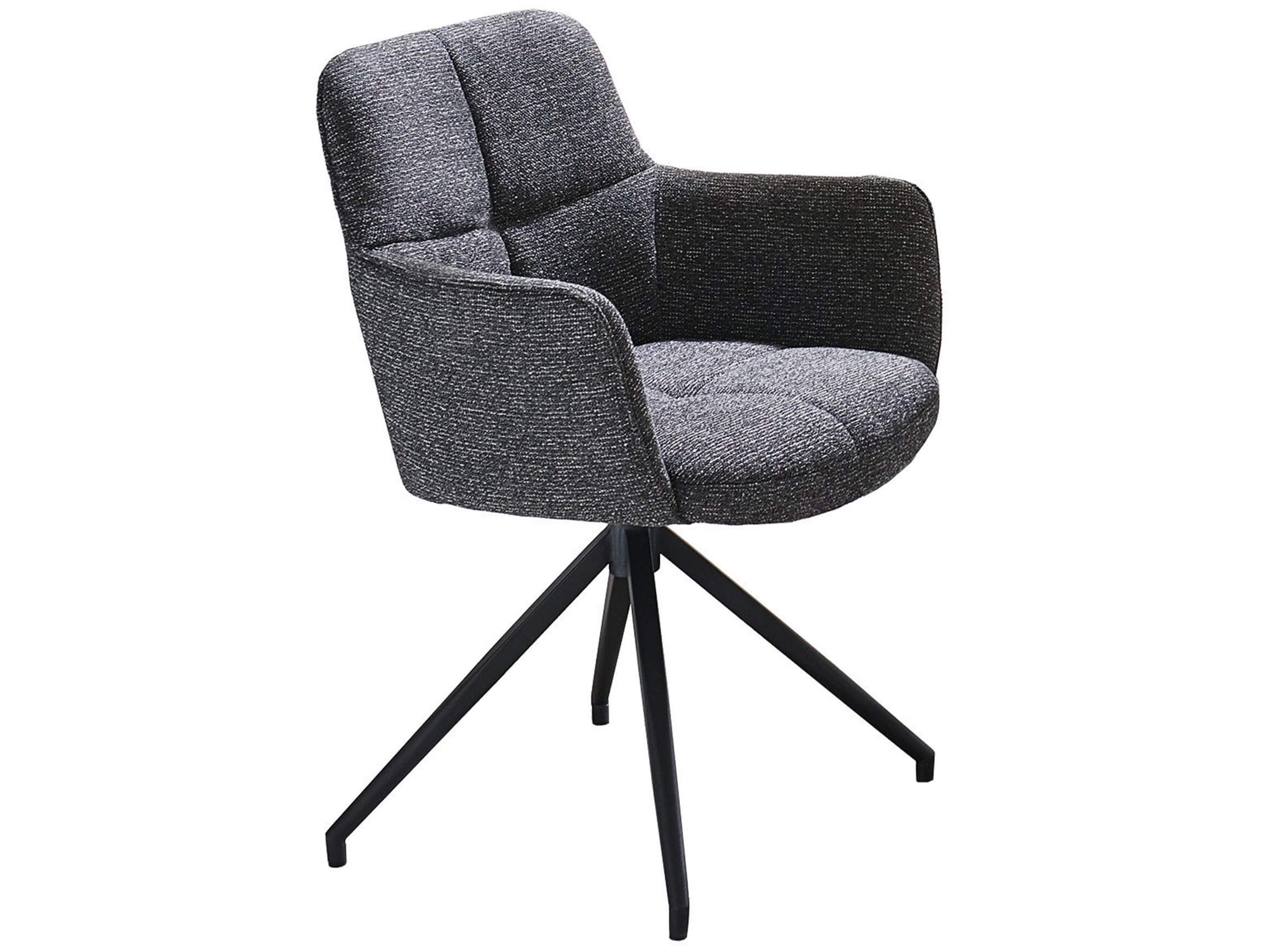 Drehstuhl Leano Niehoff / Farbe: Anthrazit