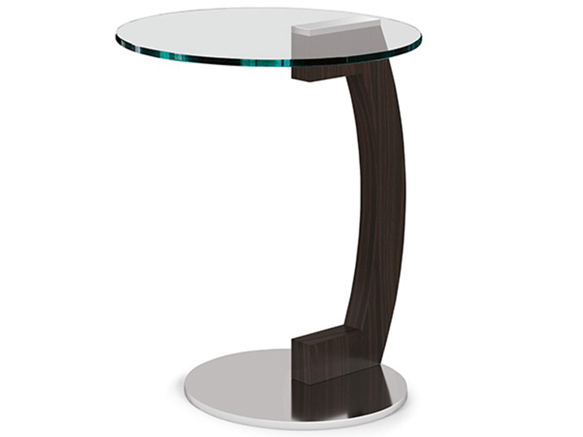 Beistelltisch Zen H: 58 cm Cattelan / Farbe: Holzfarbig,Transparent