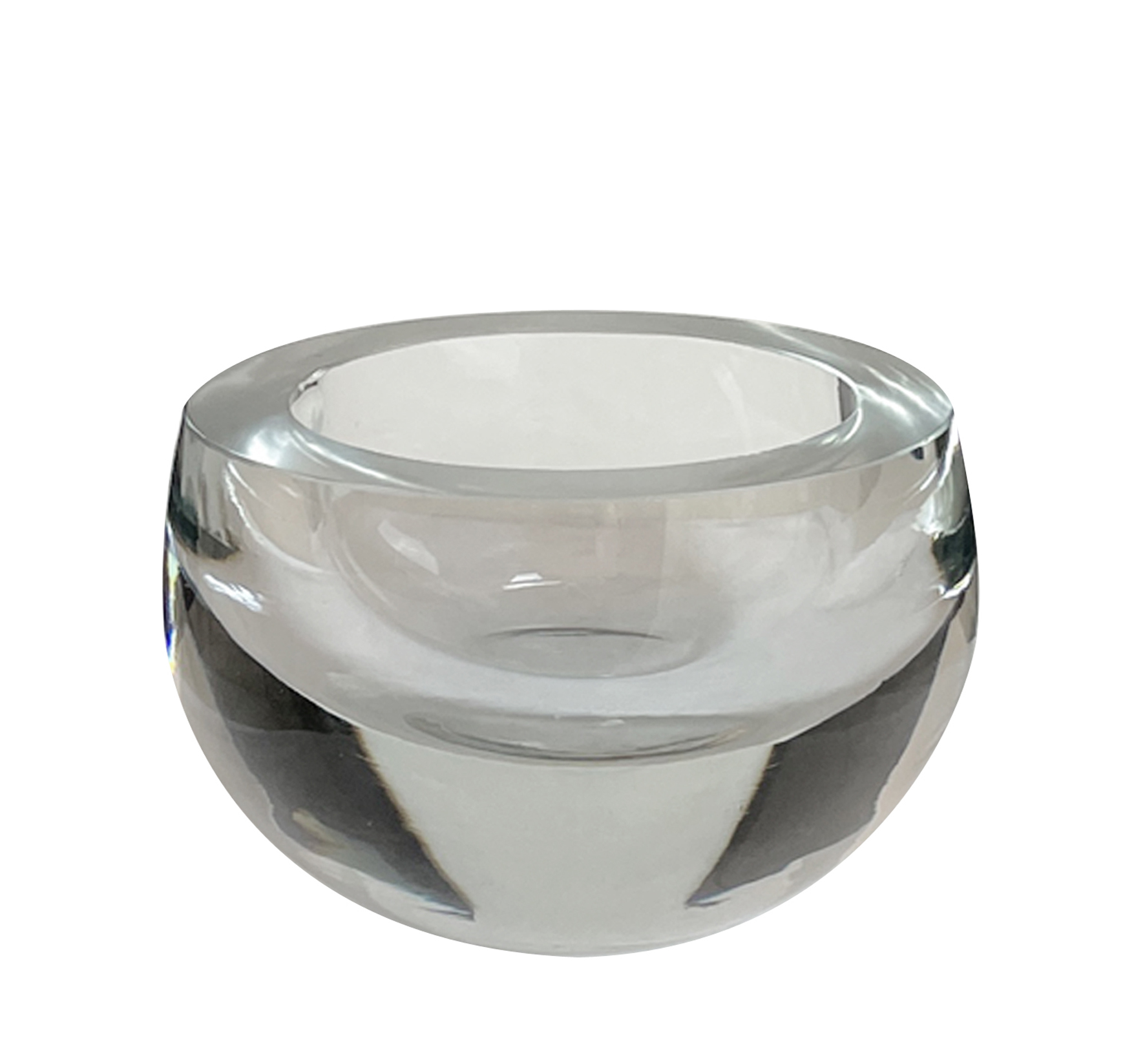 Kaheku Windlicht Olson, Klar H: 9 cm  | Schubiger Möbel