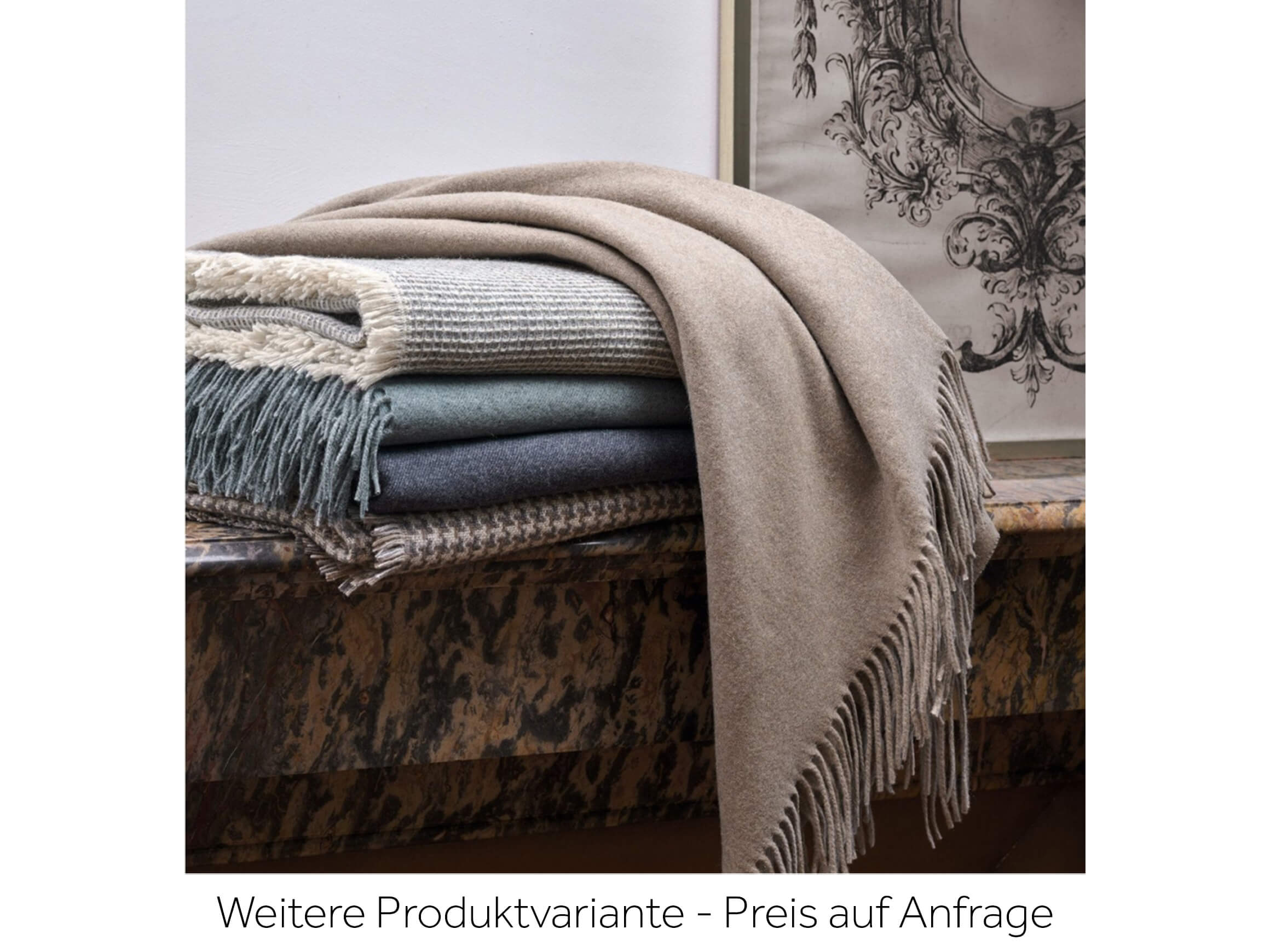 Plaid Aspen 130x170 cm Fischbacher Christian & Co. AG