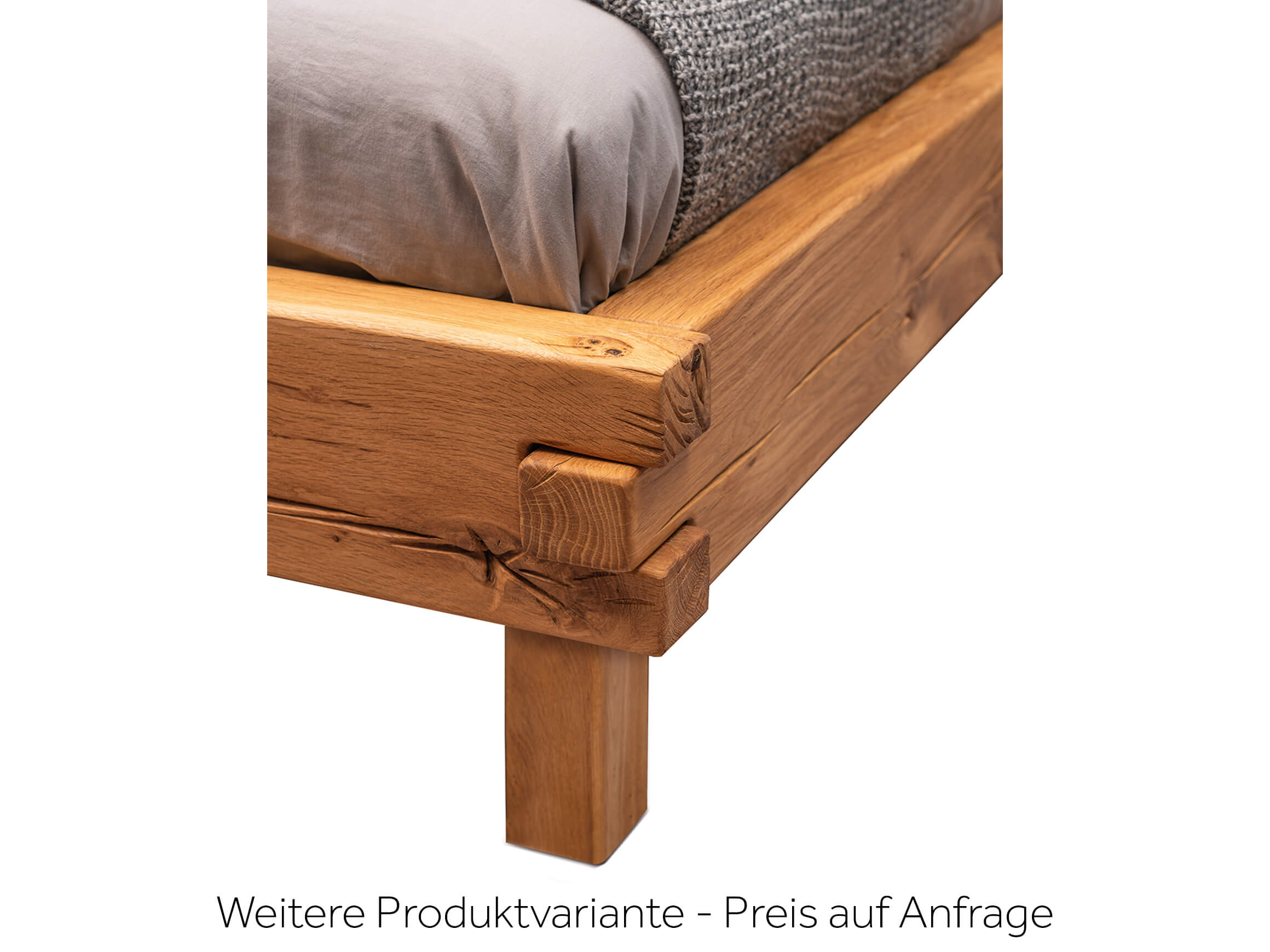 Bett Ontario Lüönd / Farbe: Eiche