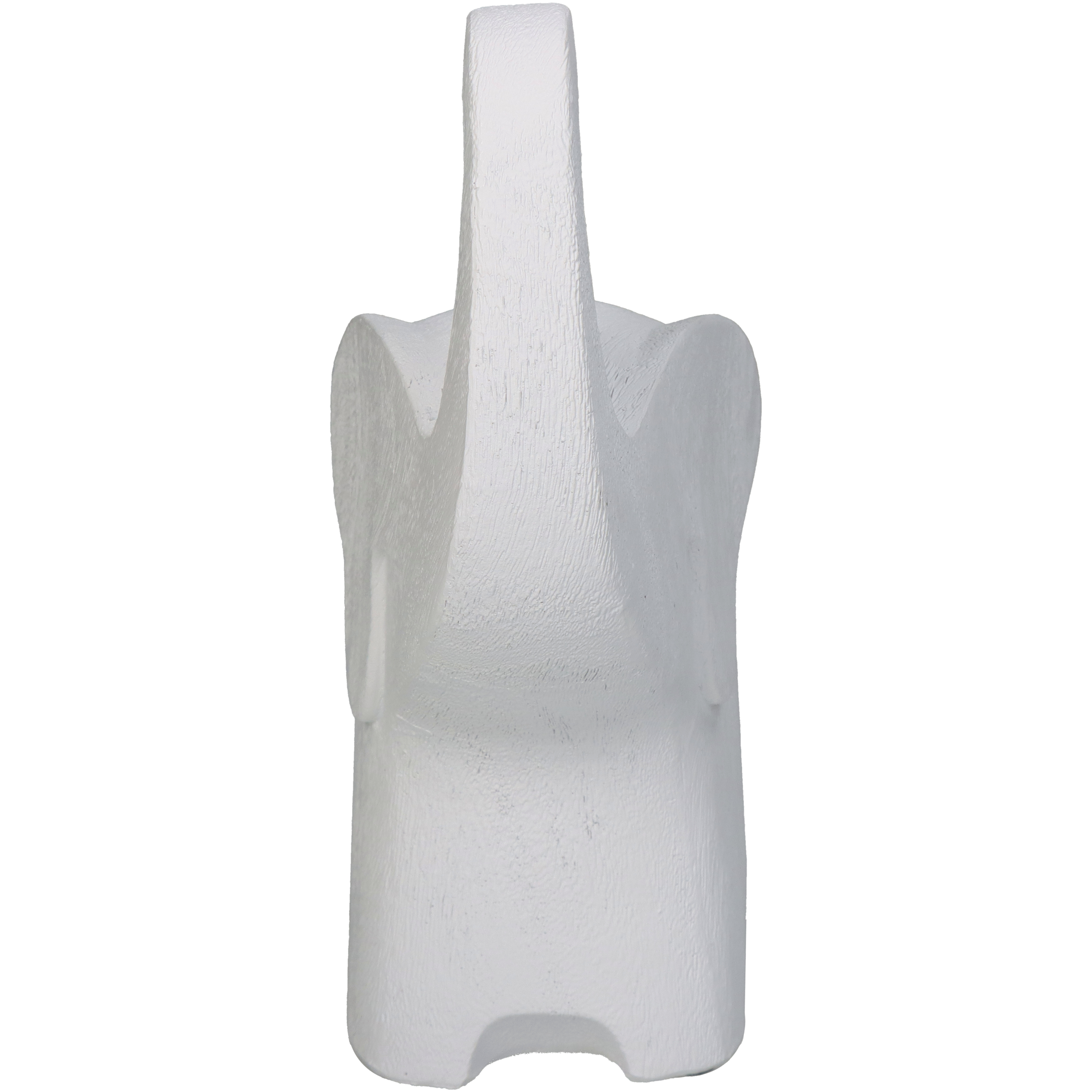 Objekt Elefant, Weiss H: 21 cm Kersten