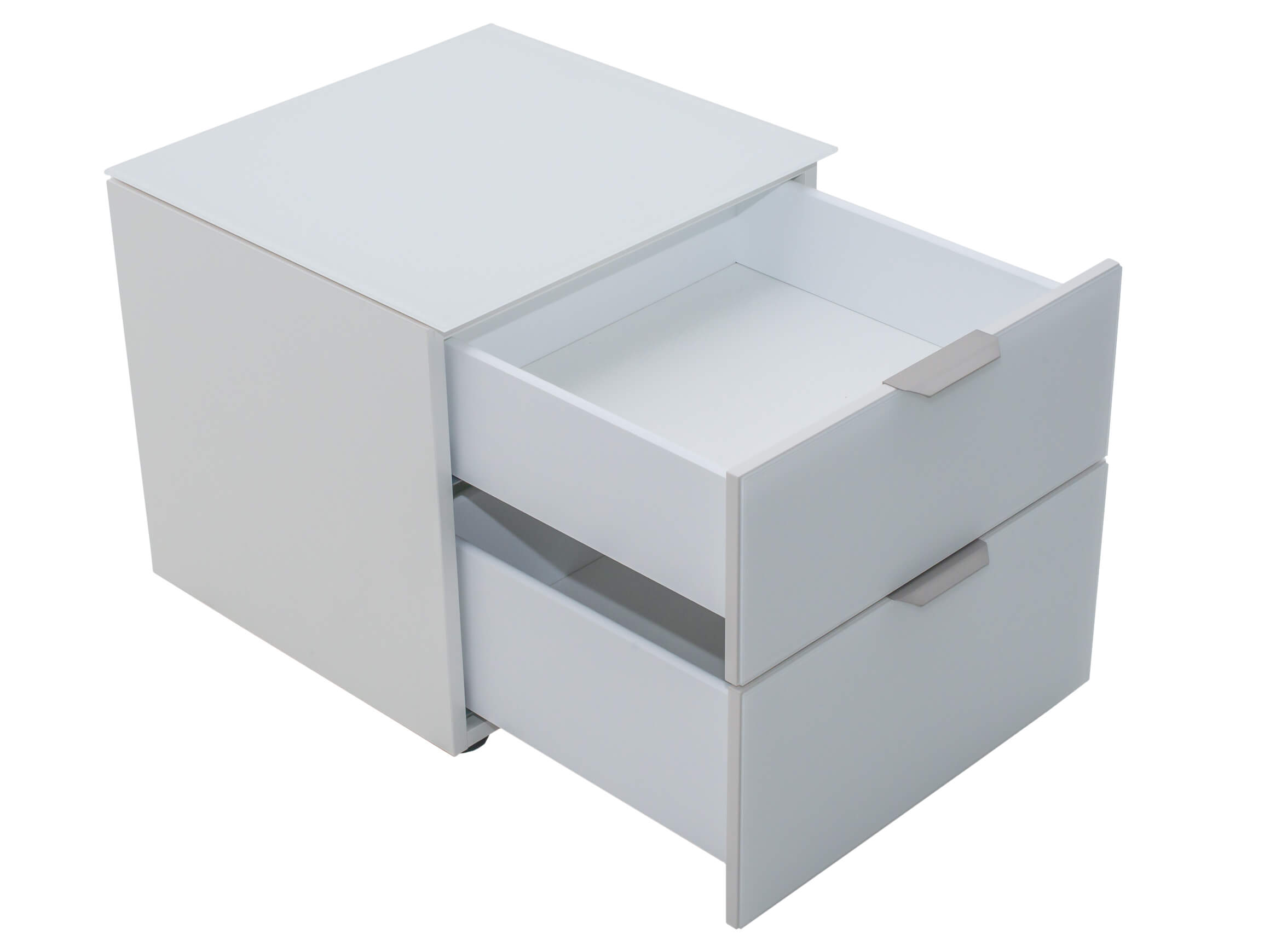 Nachttisch Typ 01 Jutzler / Farbe: Weiss