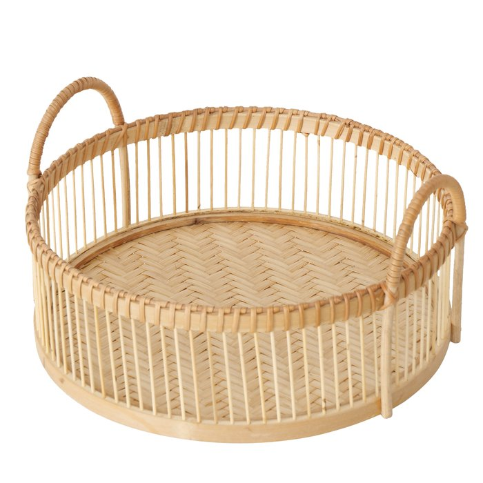 Lekika tray, bamboo from Roomio
