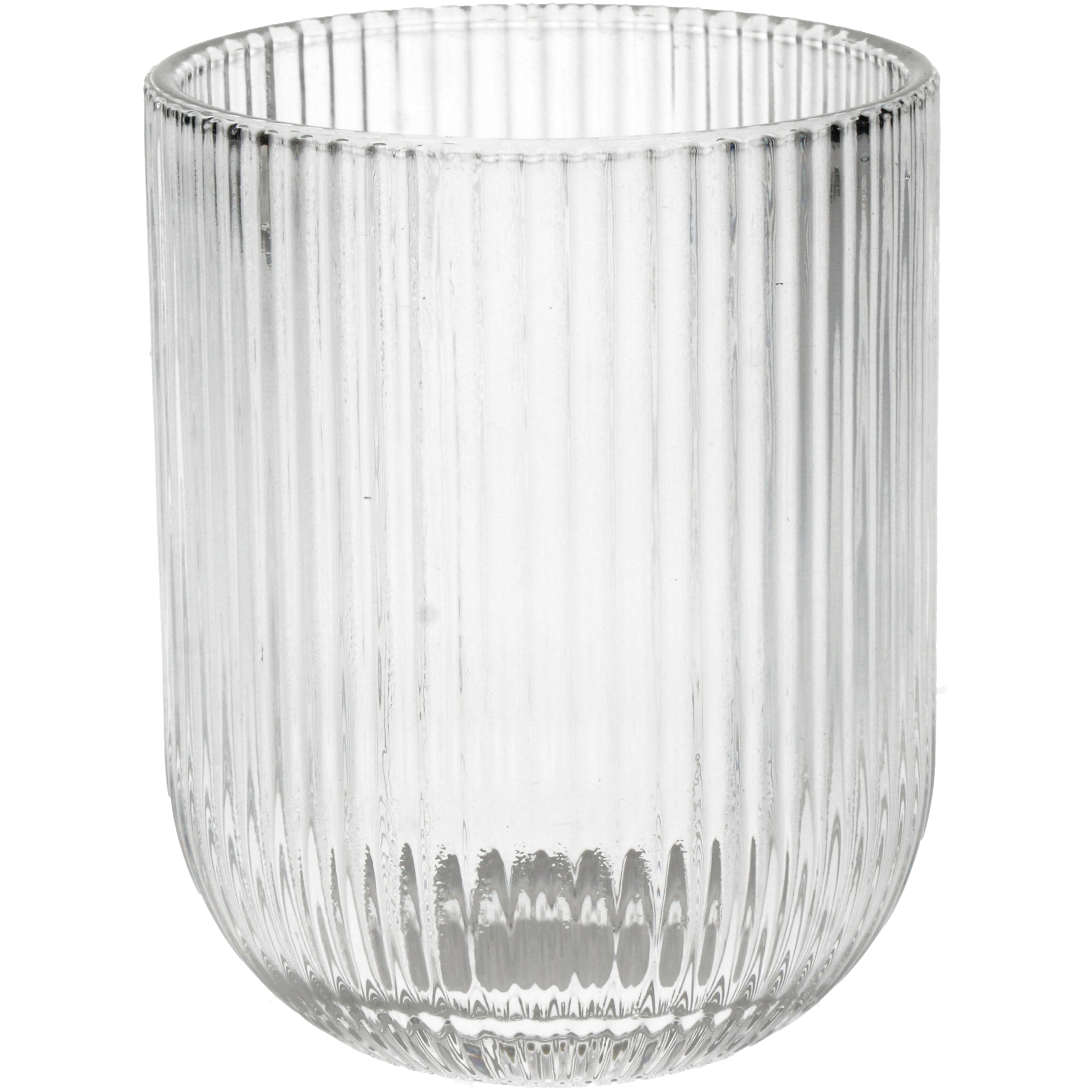 Kersten Trinkglas Stripe, Glas H: 10 cm  | Schubiger Möbel