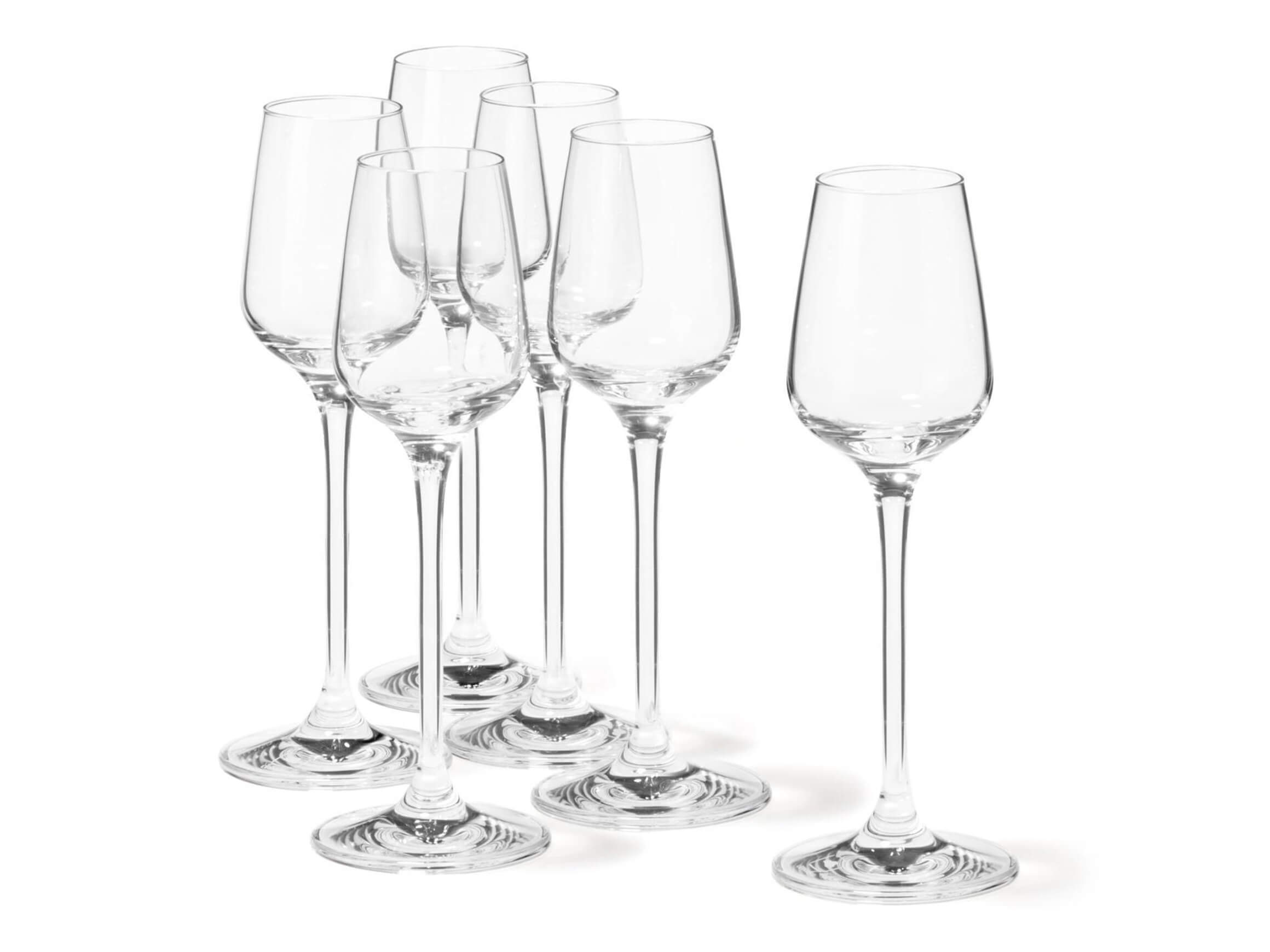 Leonardo Schnapsglas Tivoli 1 Dl, 6 Stück