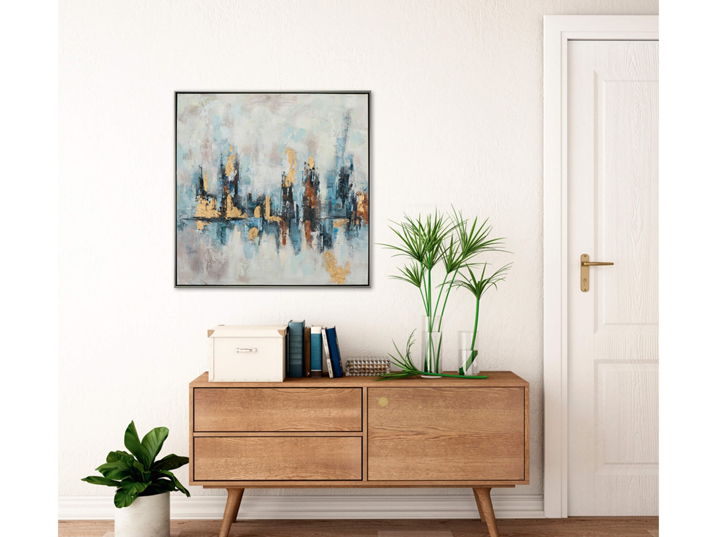 Bild Abstrakte Gedanken image LAND