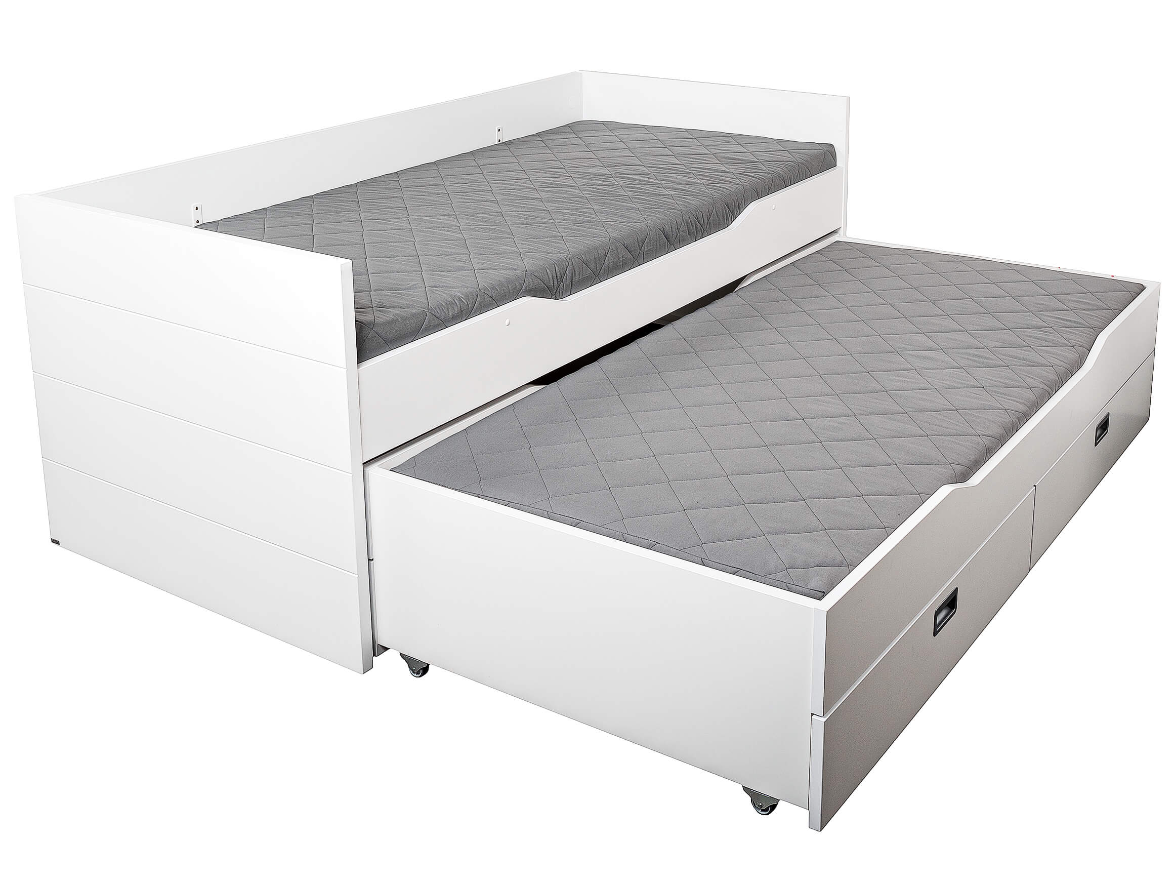 Kojenbett Fiona Basic von Paidi / Farbe: Kreide / Grösse: 96 x 206 cm