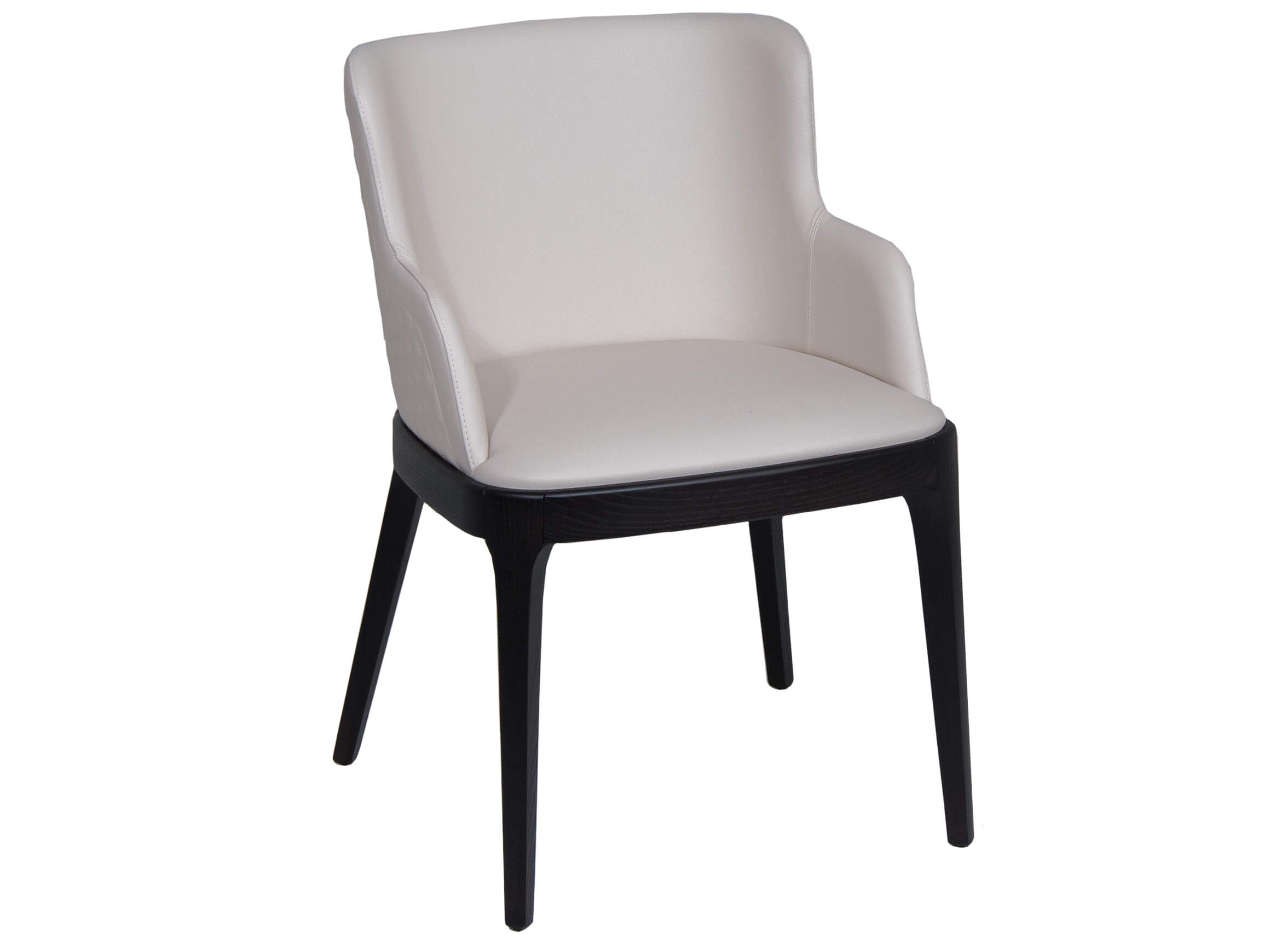 Armlehnstuhl Magda Cattelan / Farbe: Braun