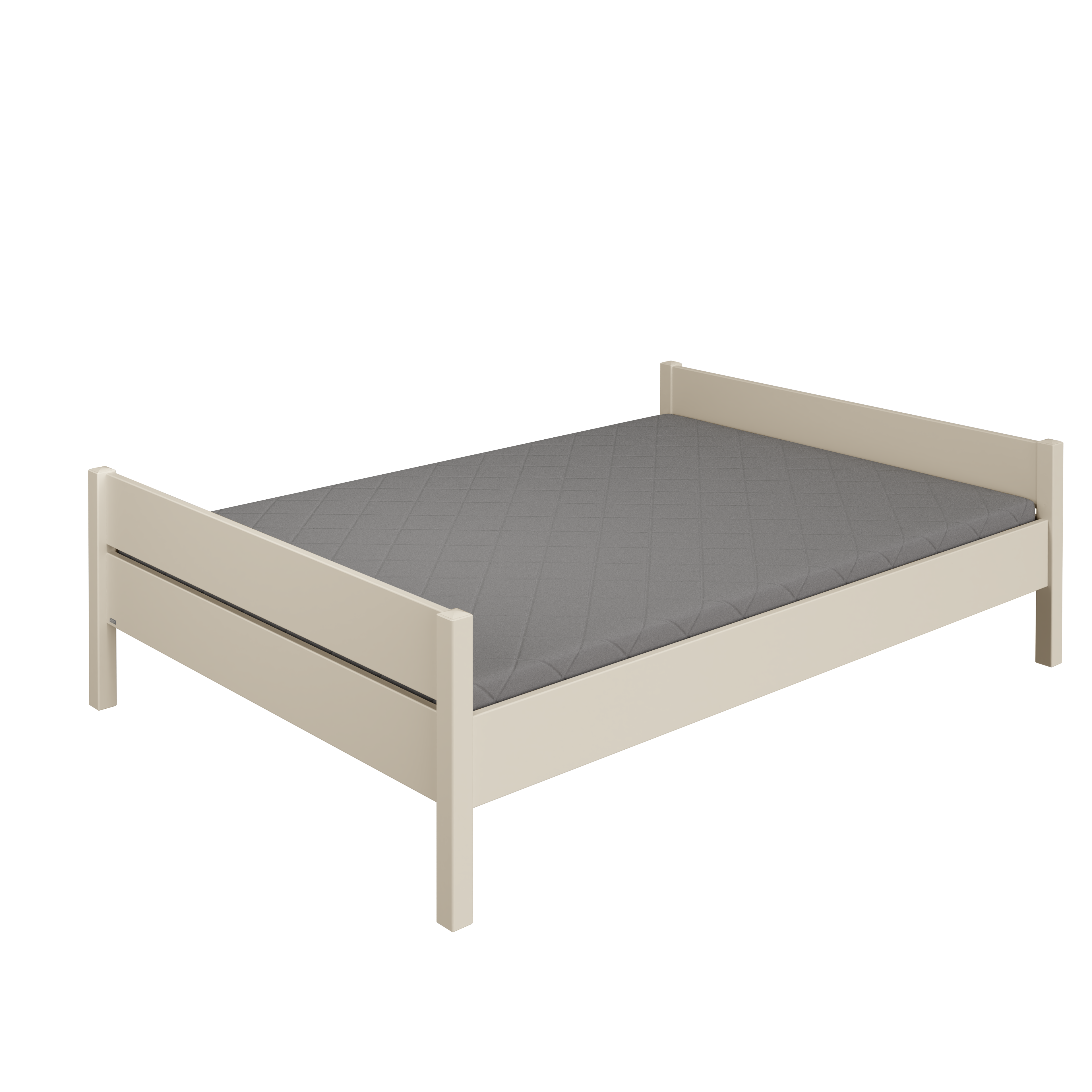 Bett Tiago Paidi / Farbe: Cashmere-Beige