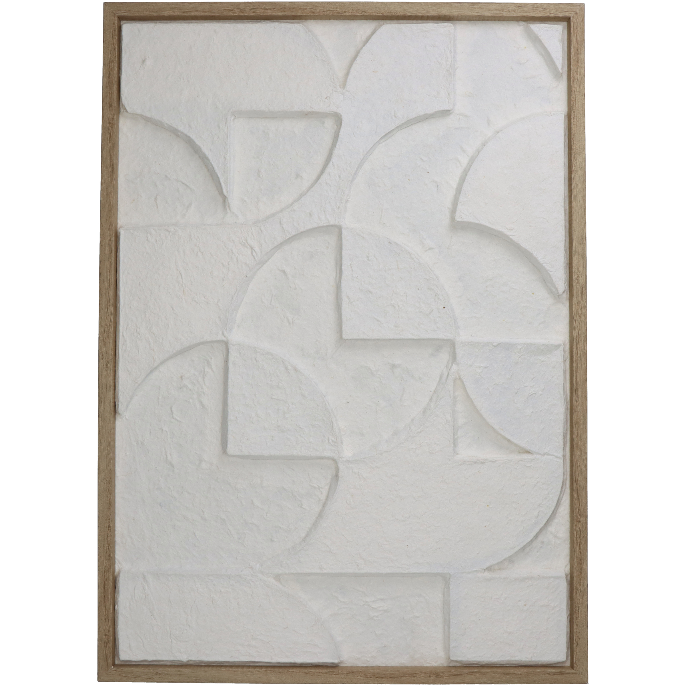 Kersten Bild Papmaché, Kreise H: 70 cm  | Schubiger Möbel
