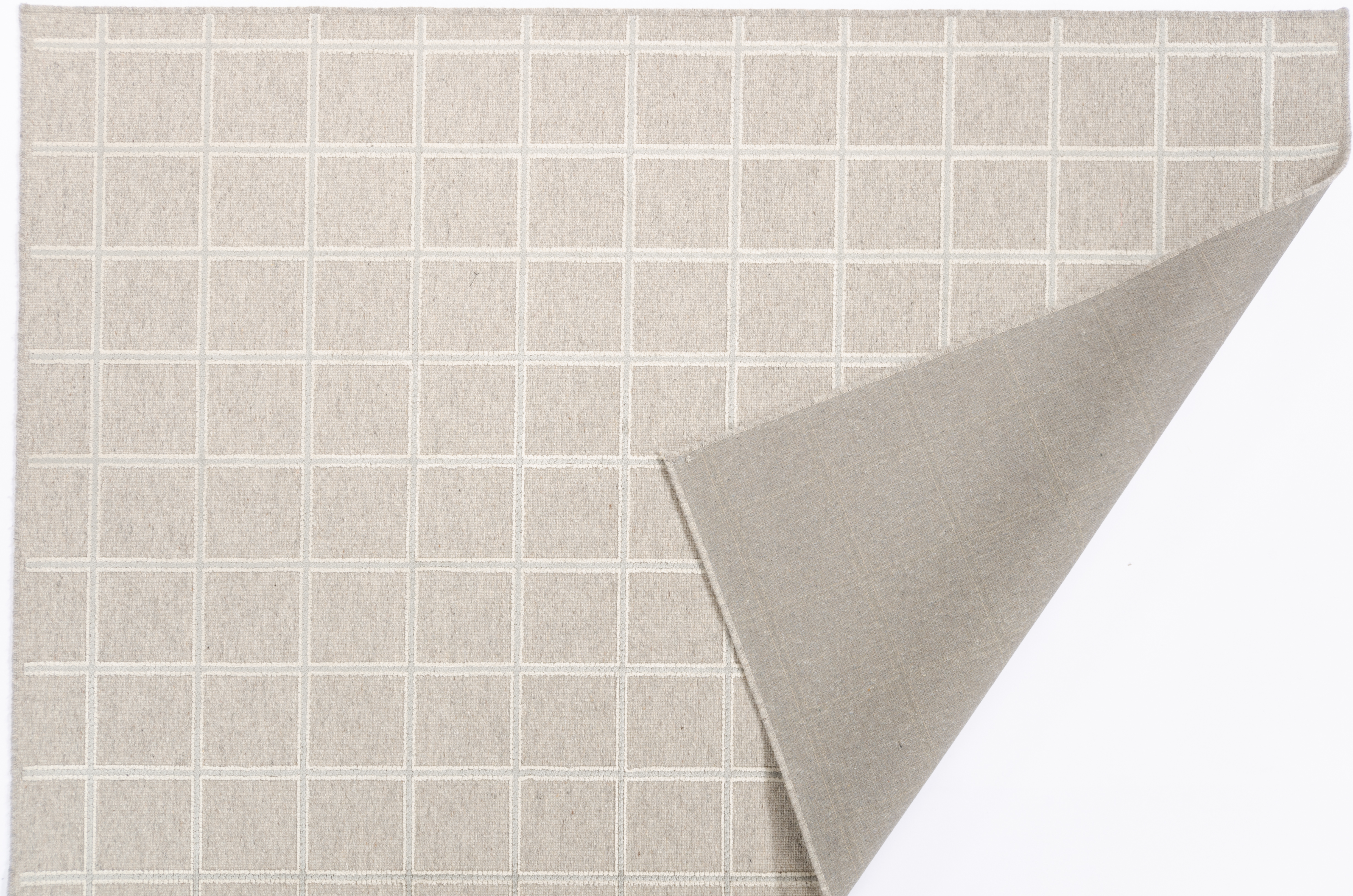 Moderner Maschinenteppich Mecano 2 Negra/ Farbe: Blau / Masse (BxT) :140x200 cm