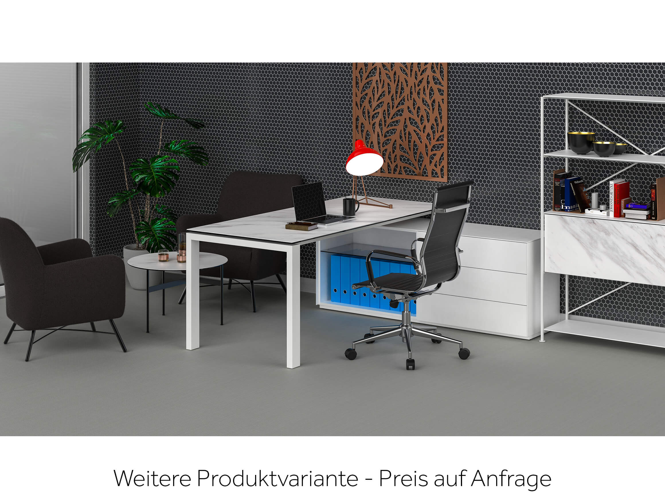 Eck-Schreibtisch Sonorous Novis