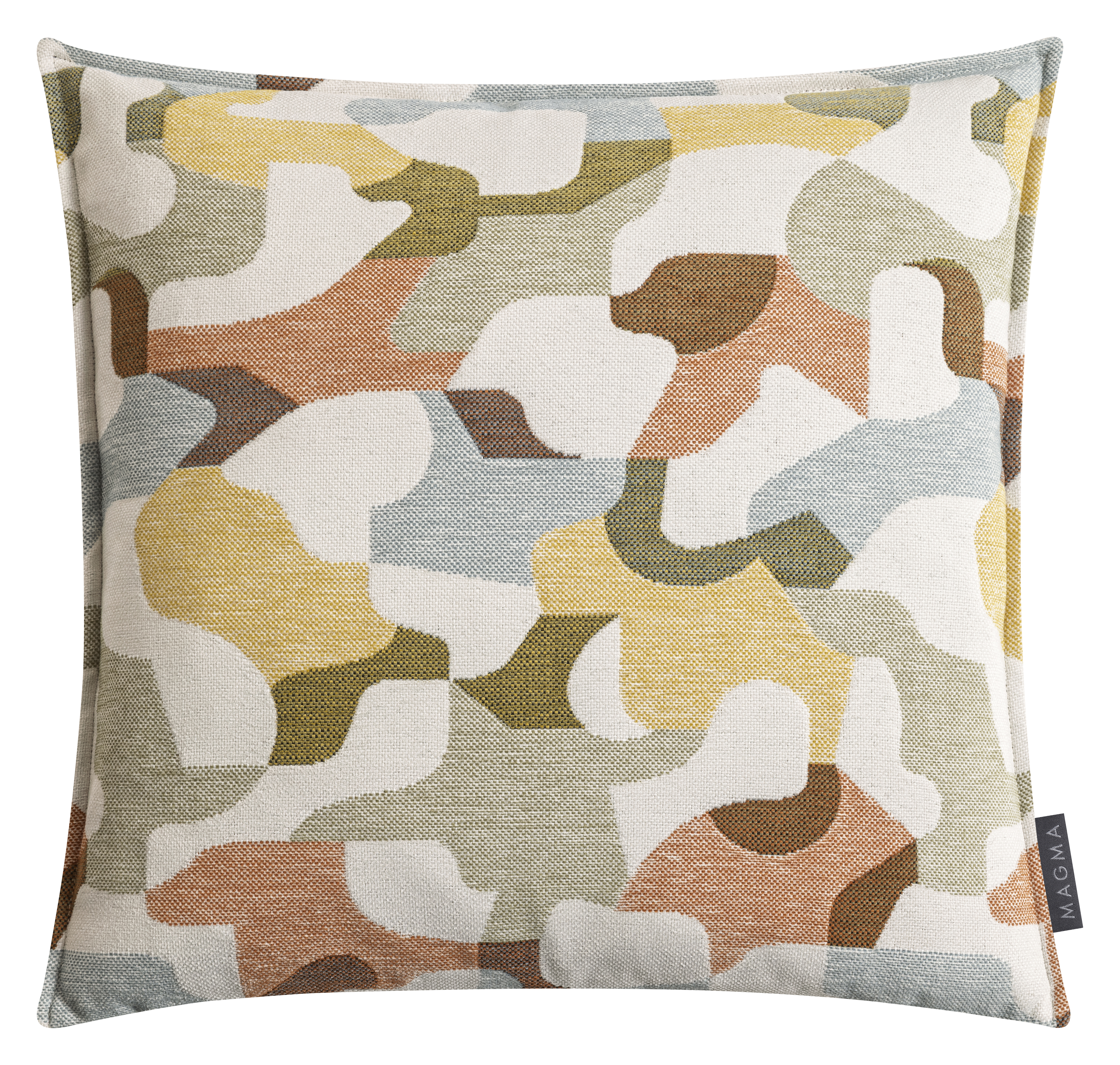 Kissenhülle Nikita Grün Magma