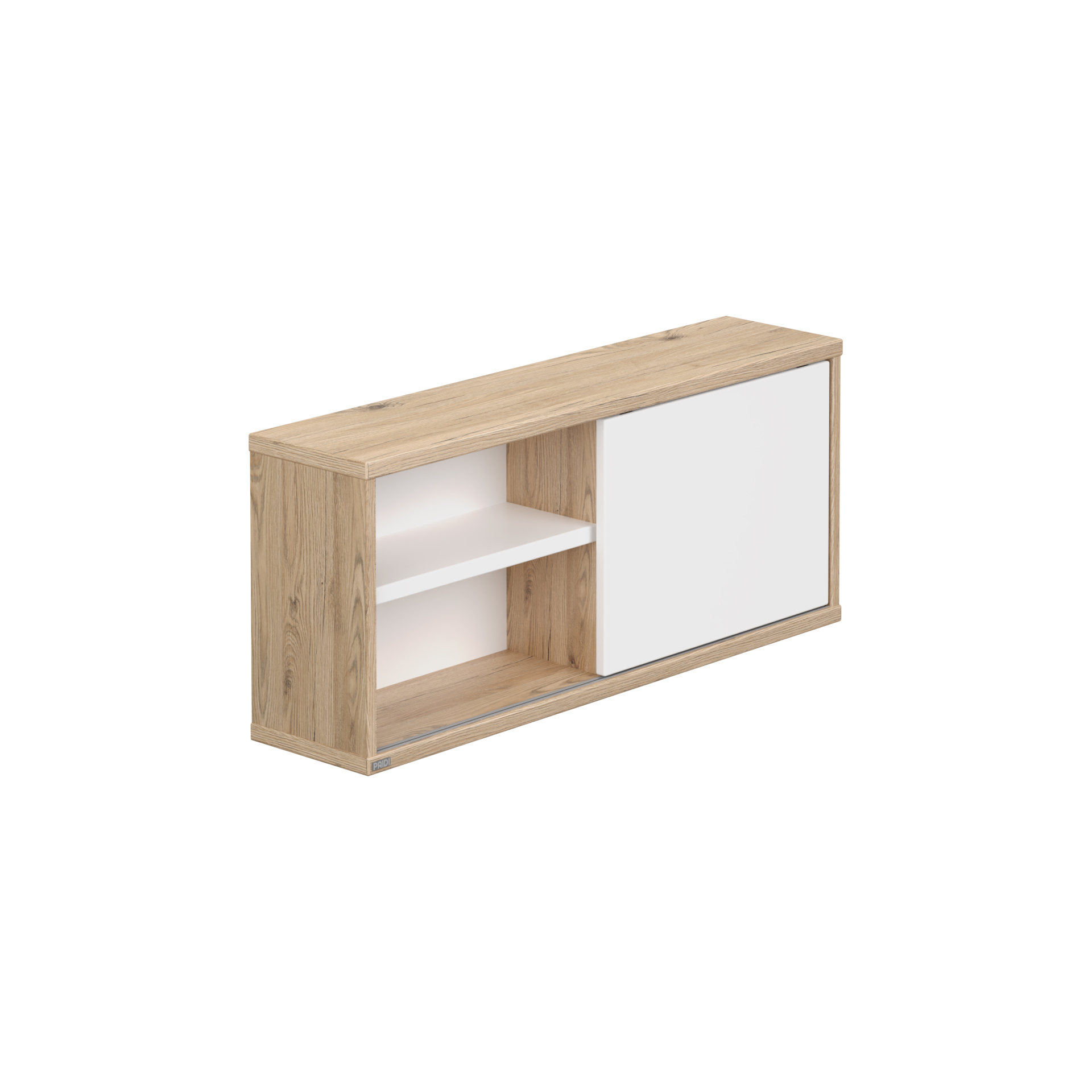 Fionn wall shelf by Paidi / Dimensions: 86 x 20 cm