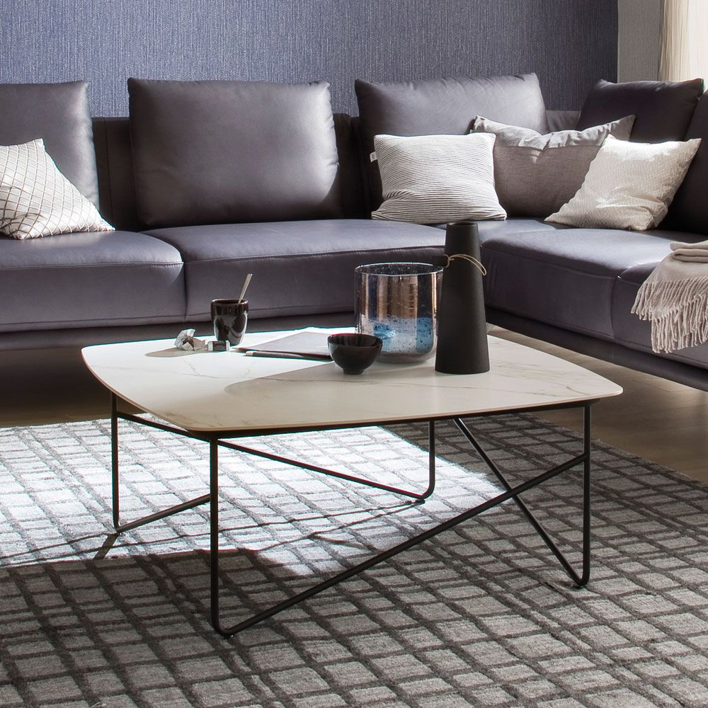 Couchtisch Solo Carrara H: 35 cm Venjakob