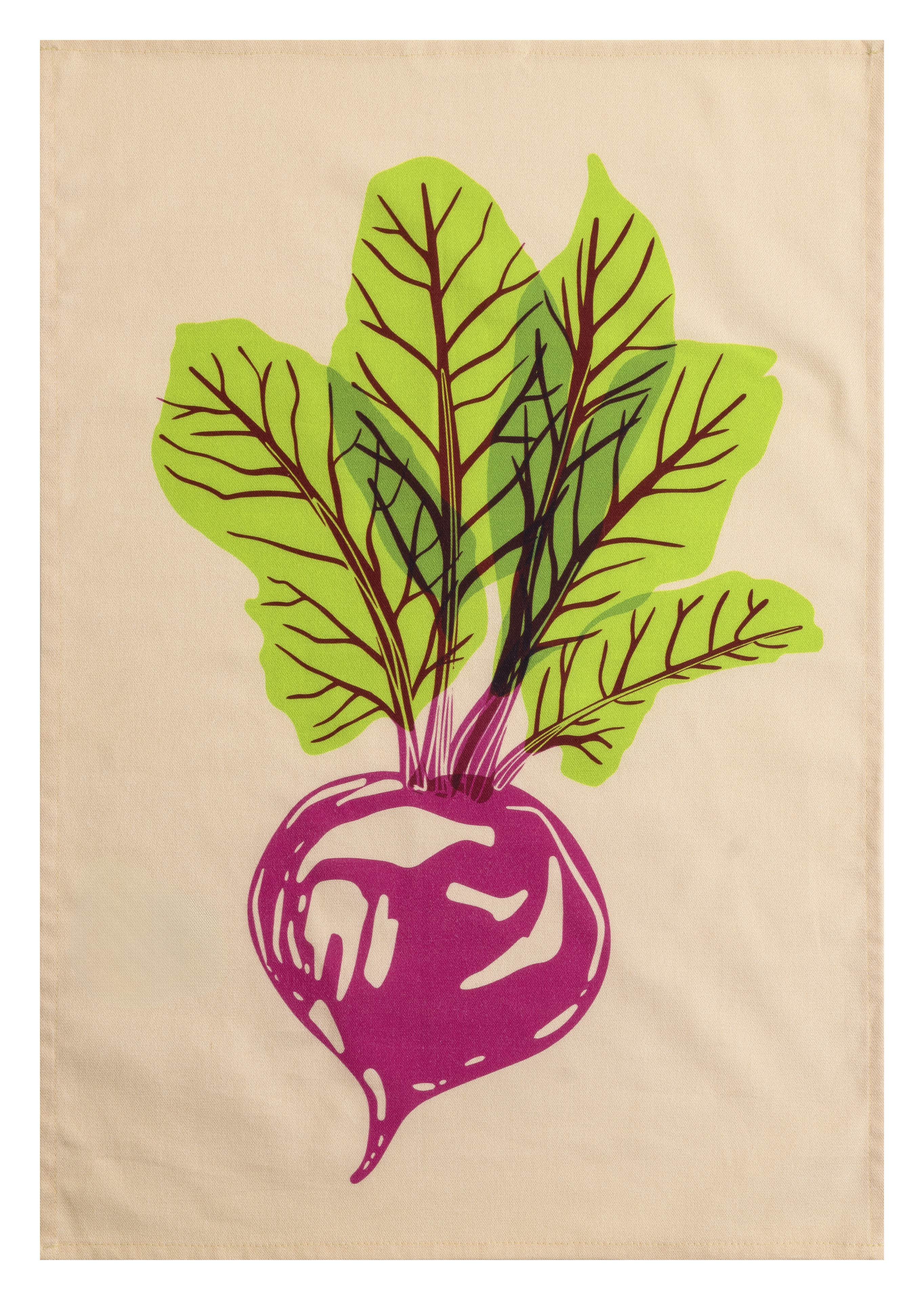 Geschirrtuch Verdura Radieschen B: 50 cm Magma