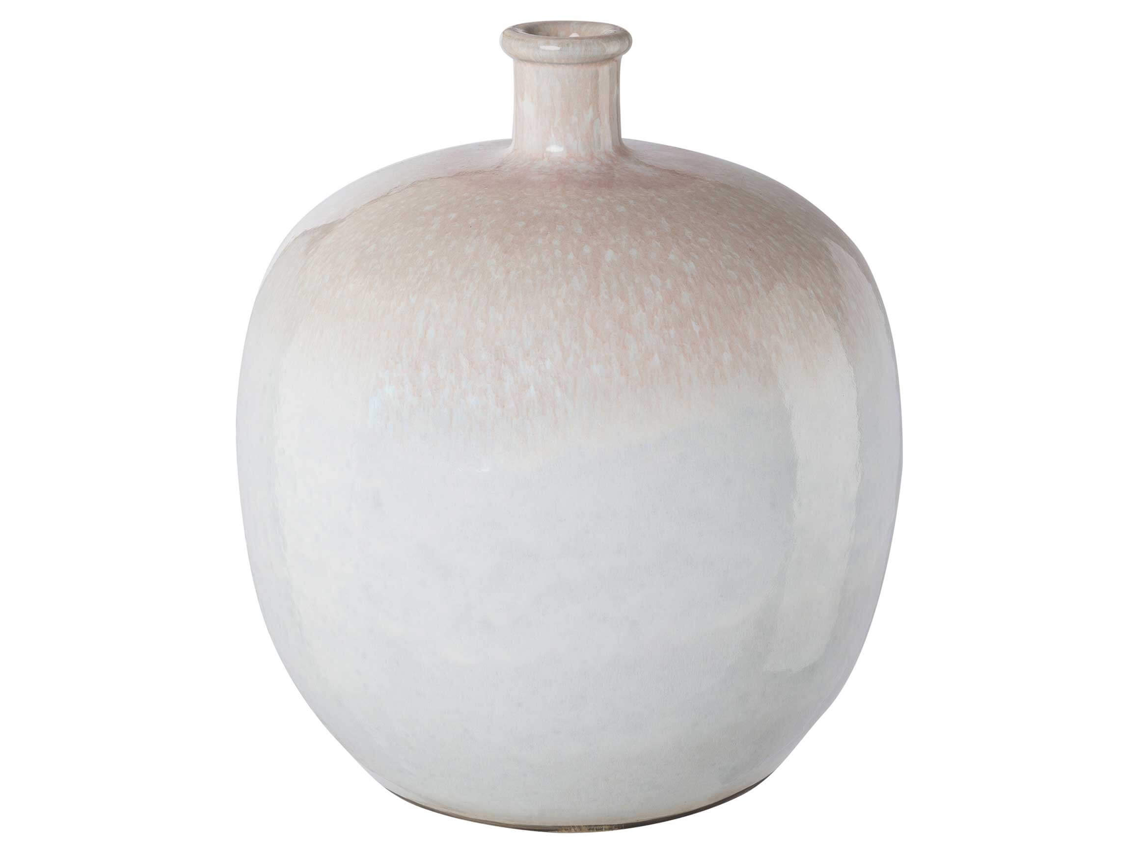Vase Alenia Keramik Rosa h: 30 cm Gasper
