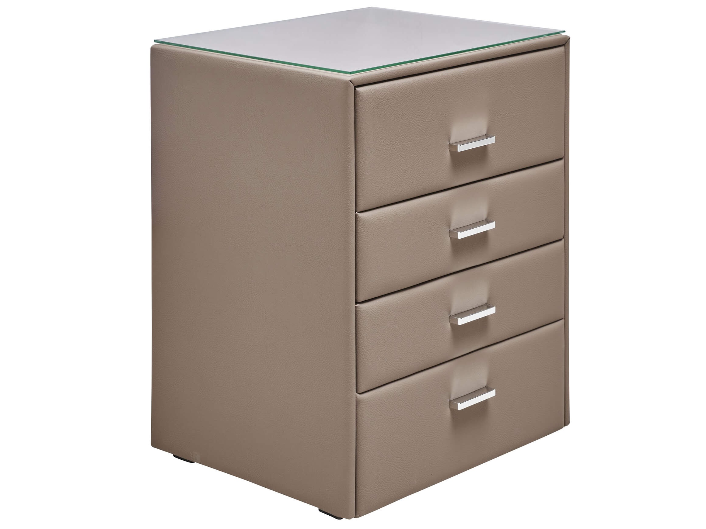 Oschmann Nachttisch Bartok Braun | Schubiger Möbel