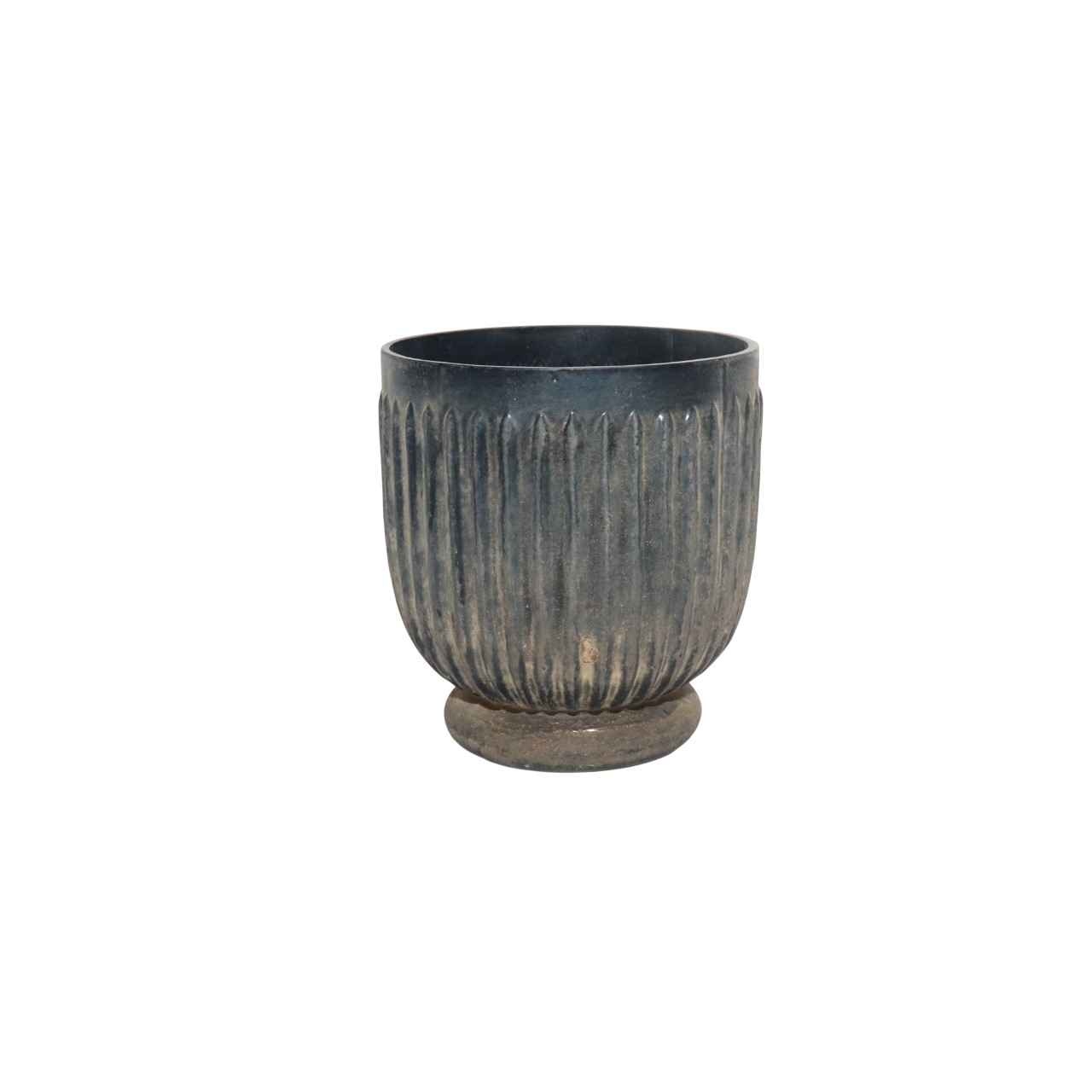 Decofinder Windlicht Neck Schwarzgelb  | Schubiger Möbel
