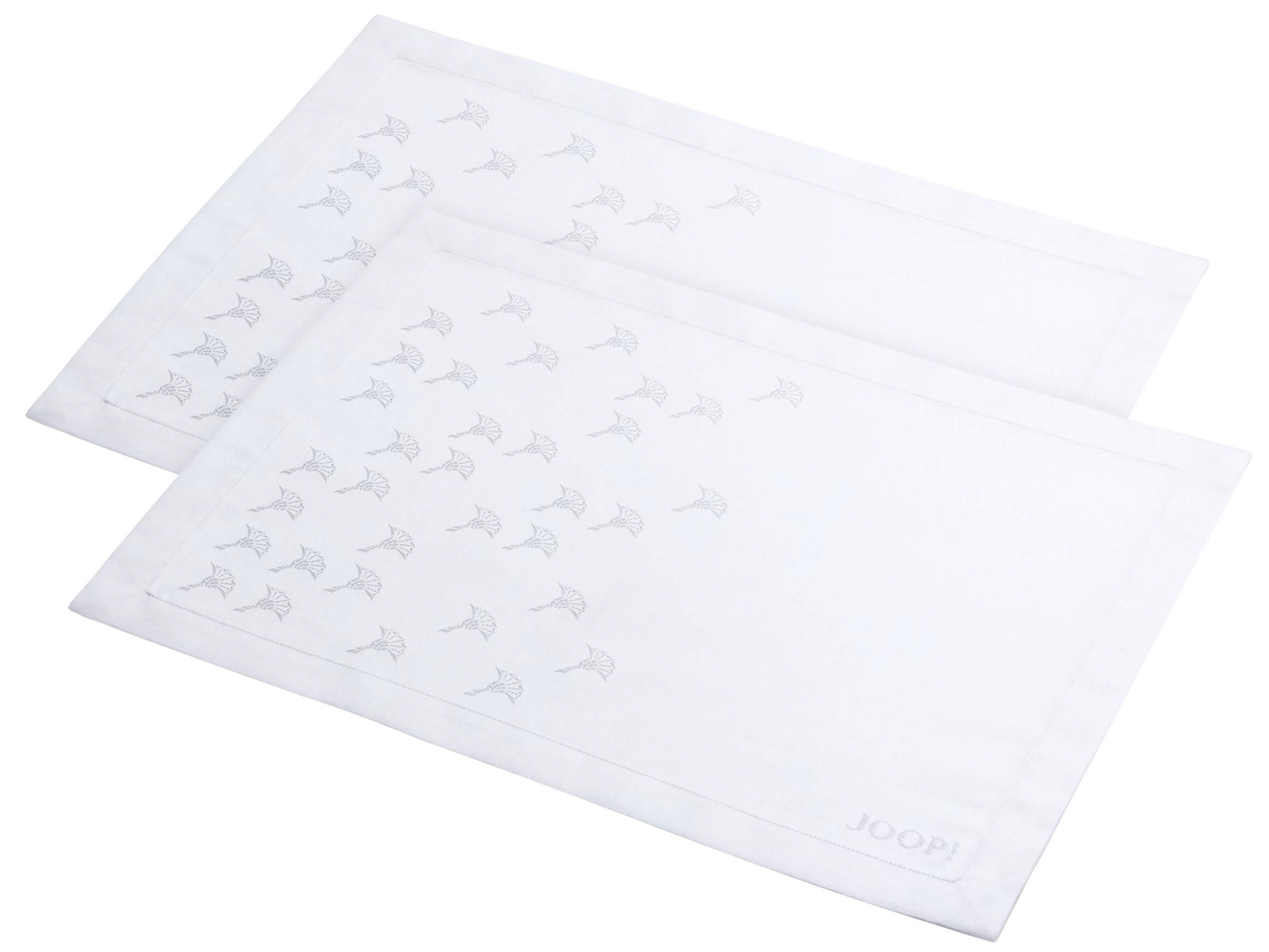 Joop Tisch Set à 2 Stk Faded Cornflower, Weiss Weiss | Schubiger Möbel