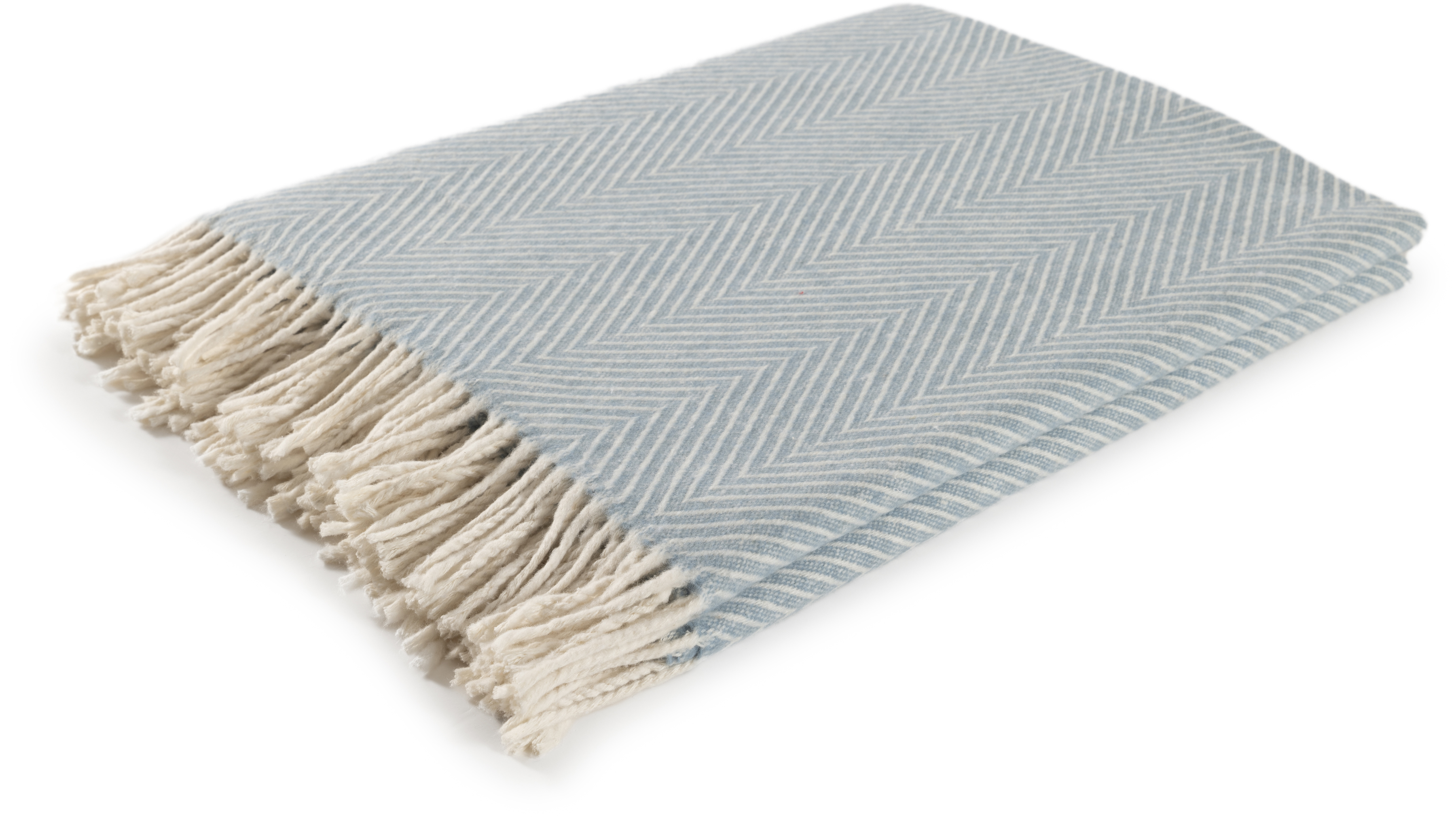 Plaid Merida Himmelblau 200x150 cm Magma