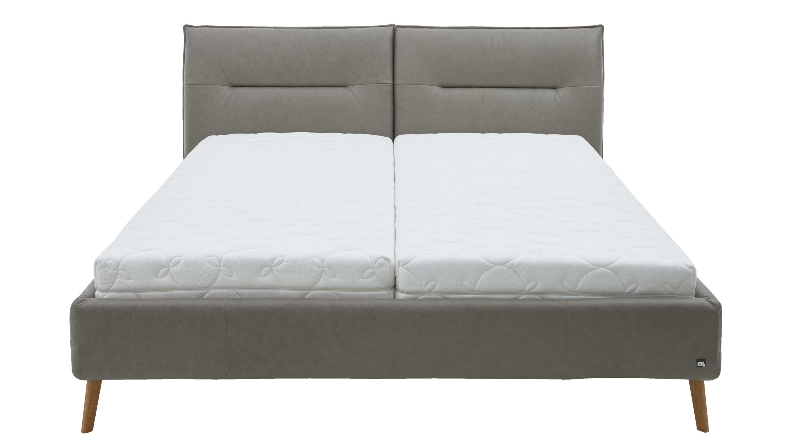 Bett Idaia Grau Candy