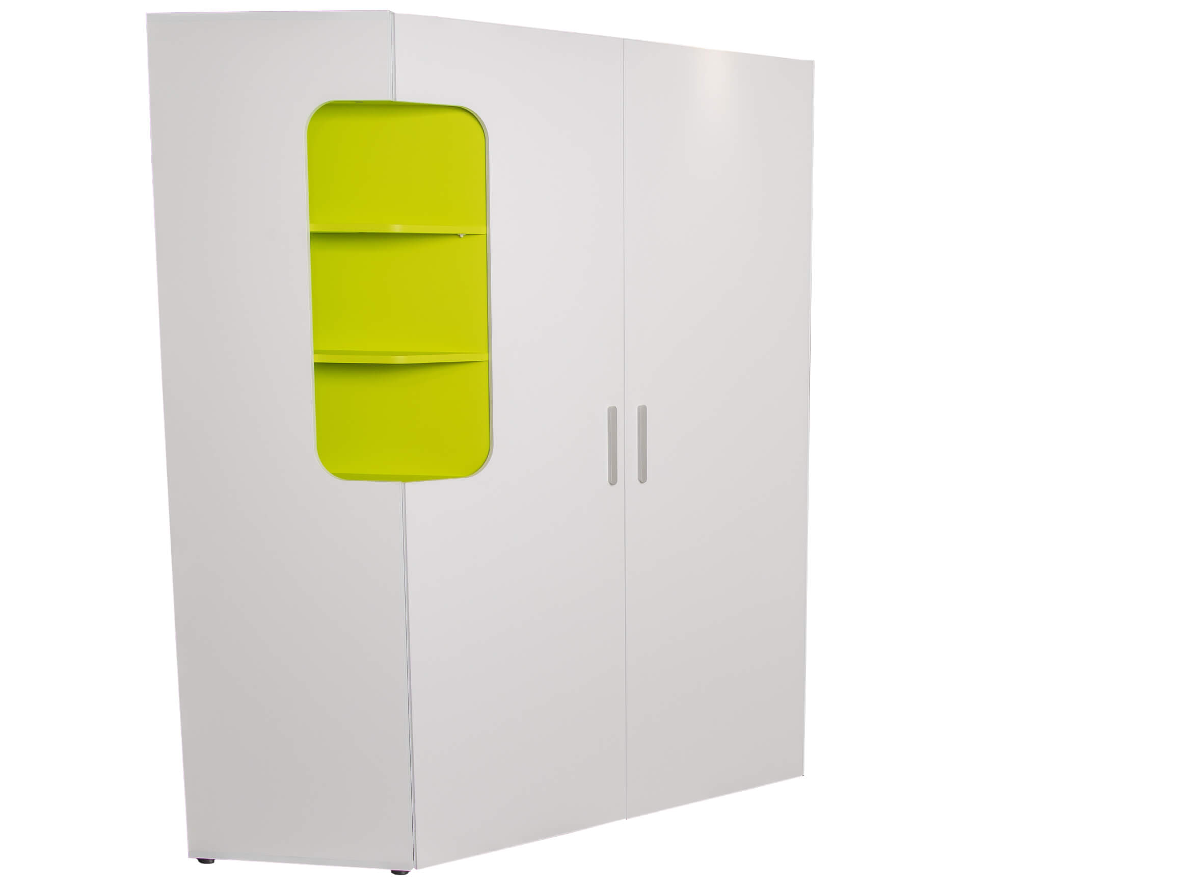 Eck-Kleiderschrank Mega Rudolf