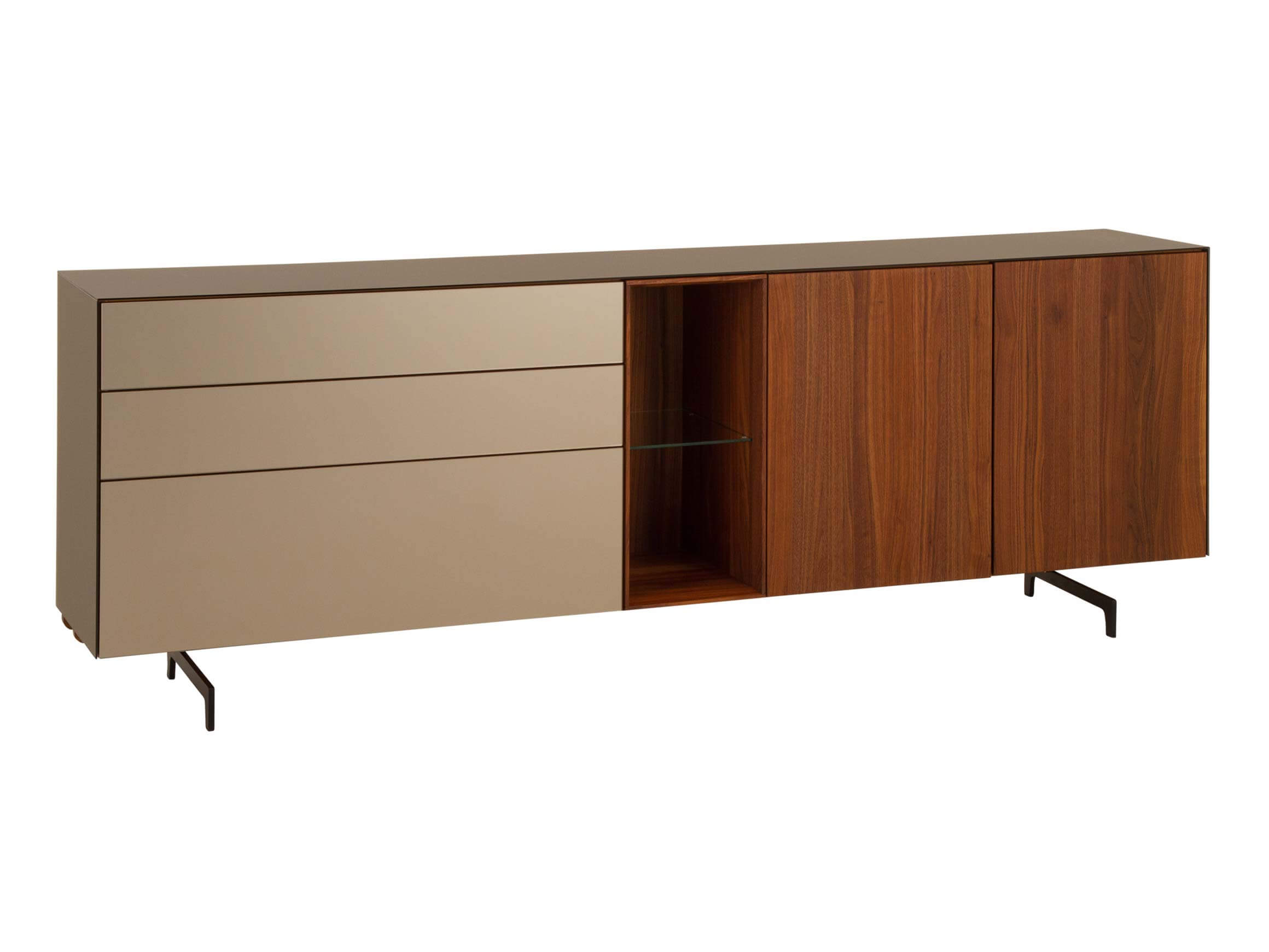 Team 7 Sideboard Cubus Pure Holzfarbig | Schubiger Möbel