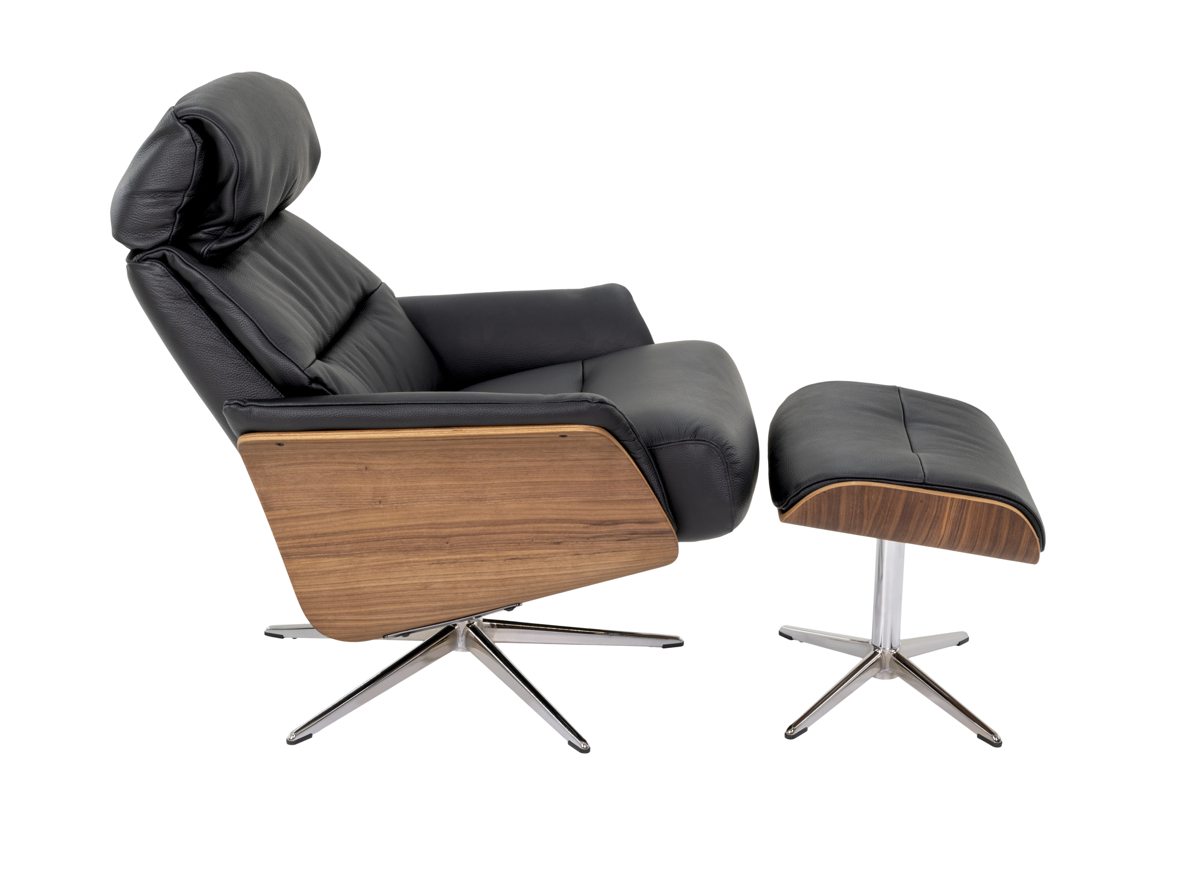 Hocker Reto Knudsen / Farbe: Schwarz