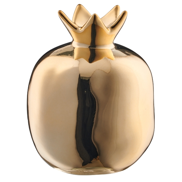 Objekt Granatapfel, Gold Gasper