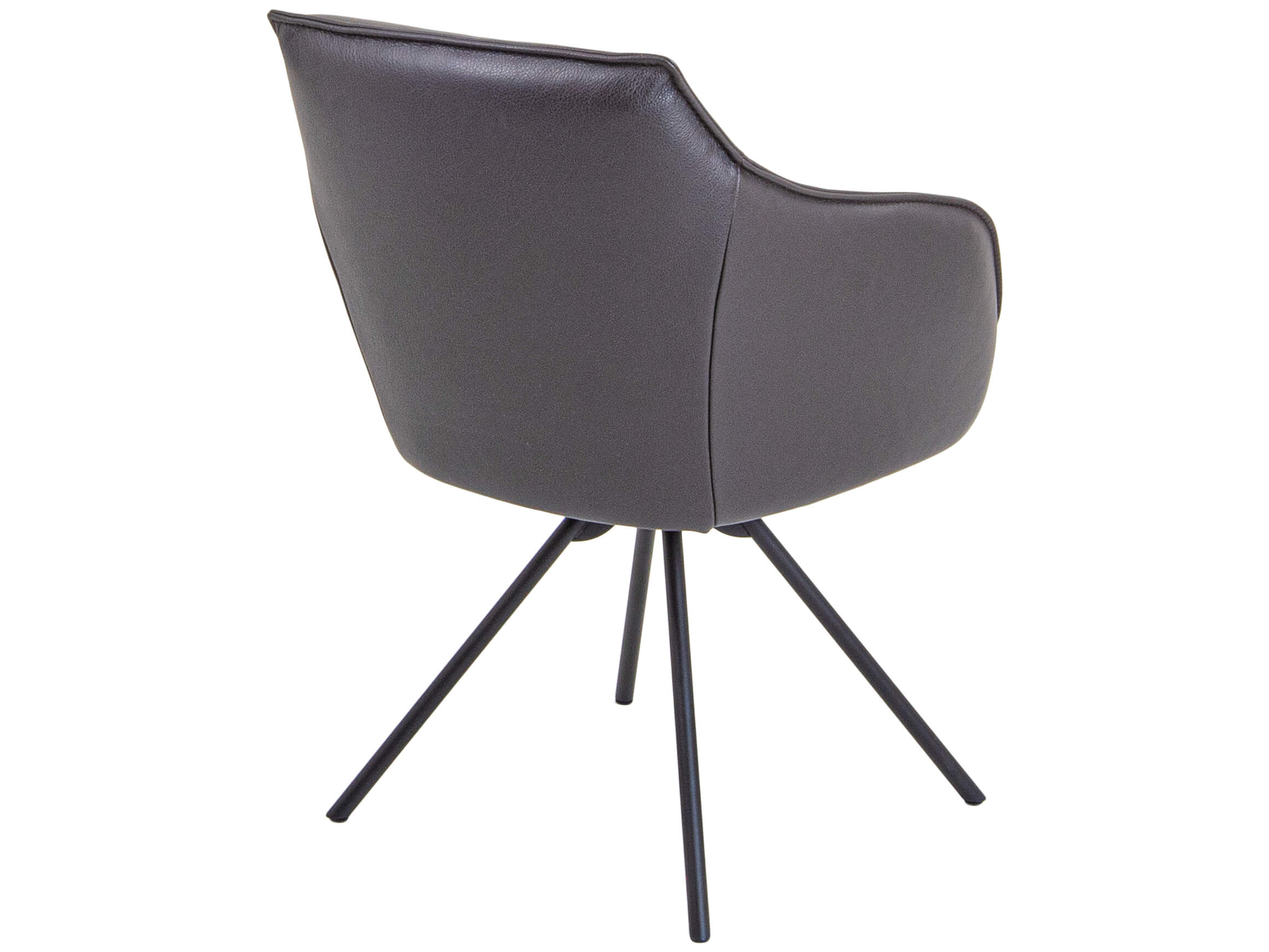 Armlehnstuhl Derek Koinor / Farbe: Tabacco / Bezugsmaterial: Leder