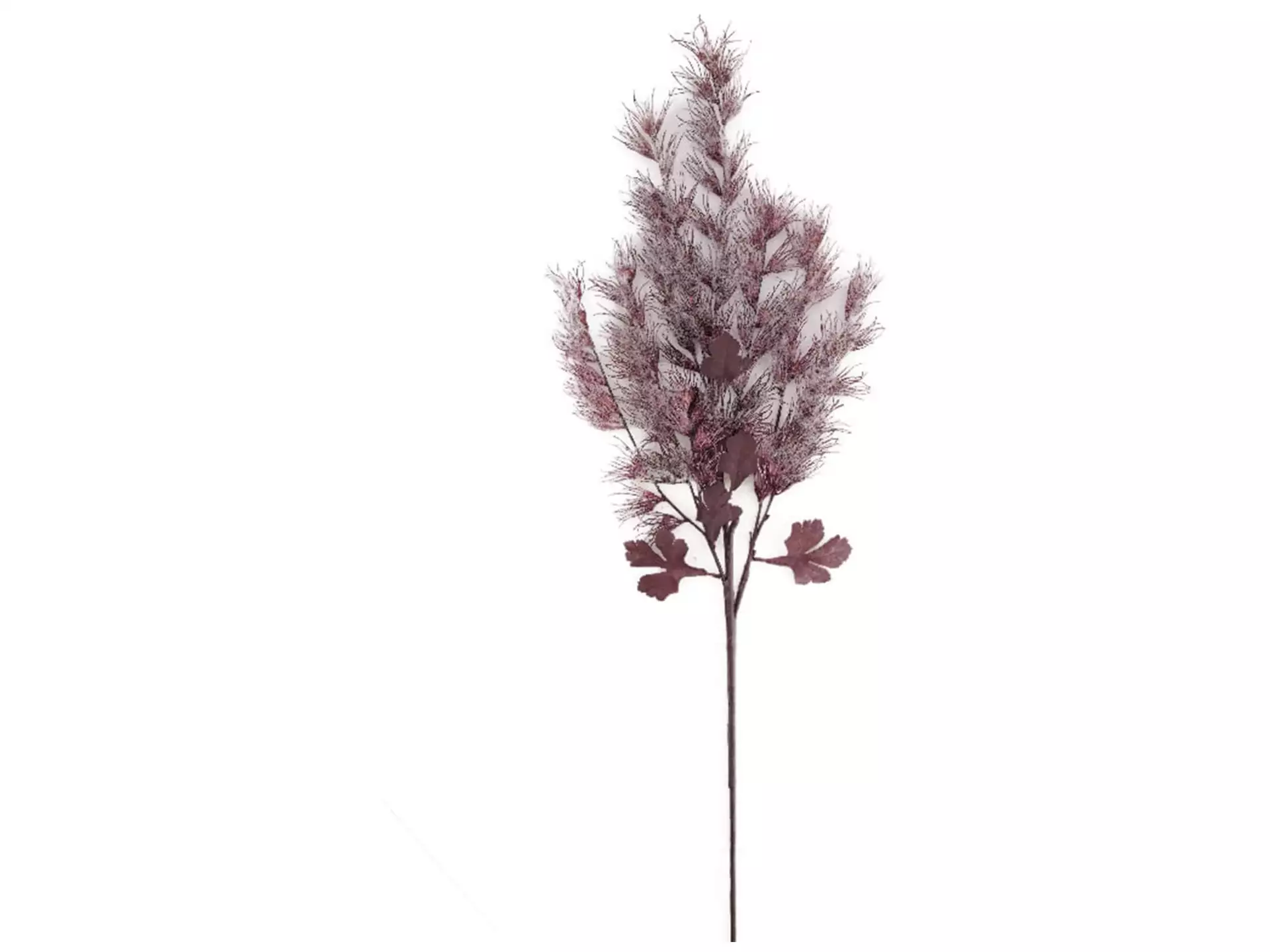 Kunstpflanze Lila H: 22 cm Decofinder
