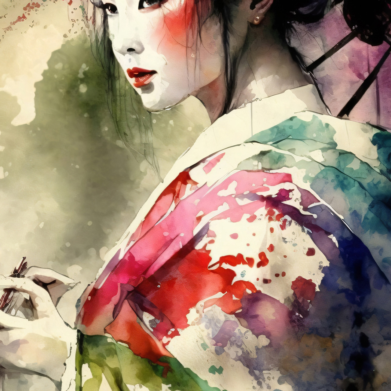 Canvas-Asia Splash-image LAND