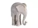 Tierfigur Elefant Natur Klein h: 28 cm von Casablanca