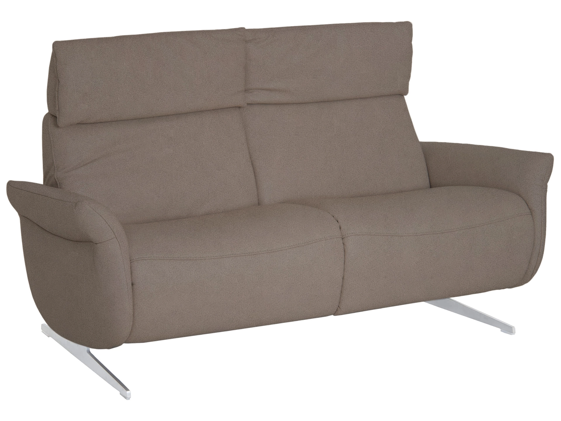 Sofa Chester Basic B: 169 cm Himolla / Farbe: Schlamm / Material: Stoff Basic