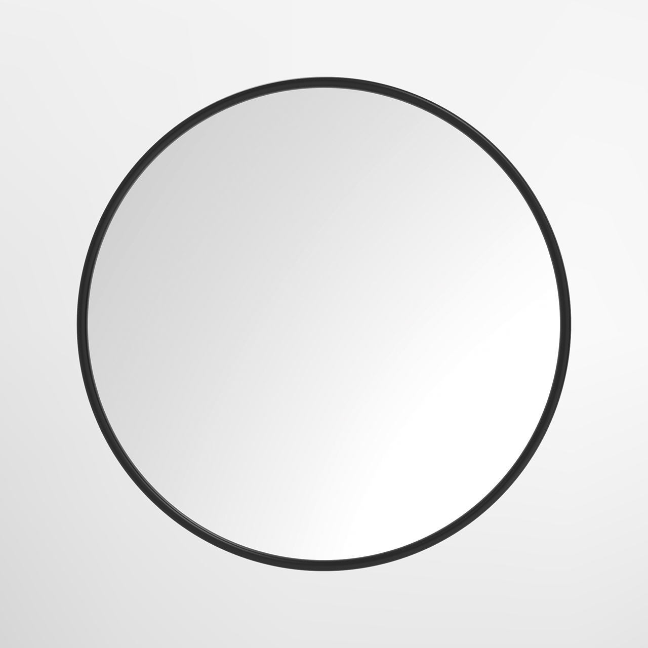 Round wall mirror image LAND